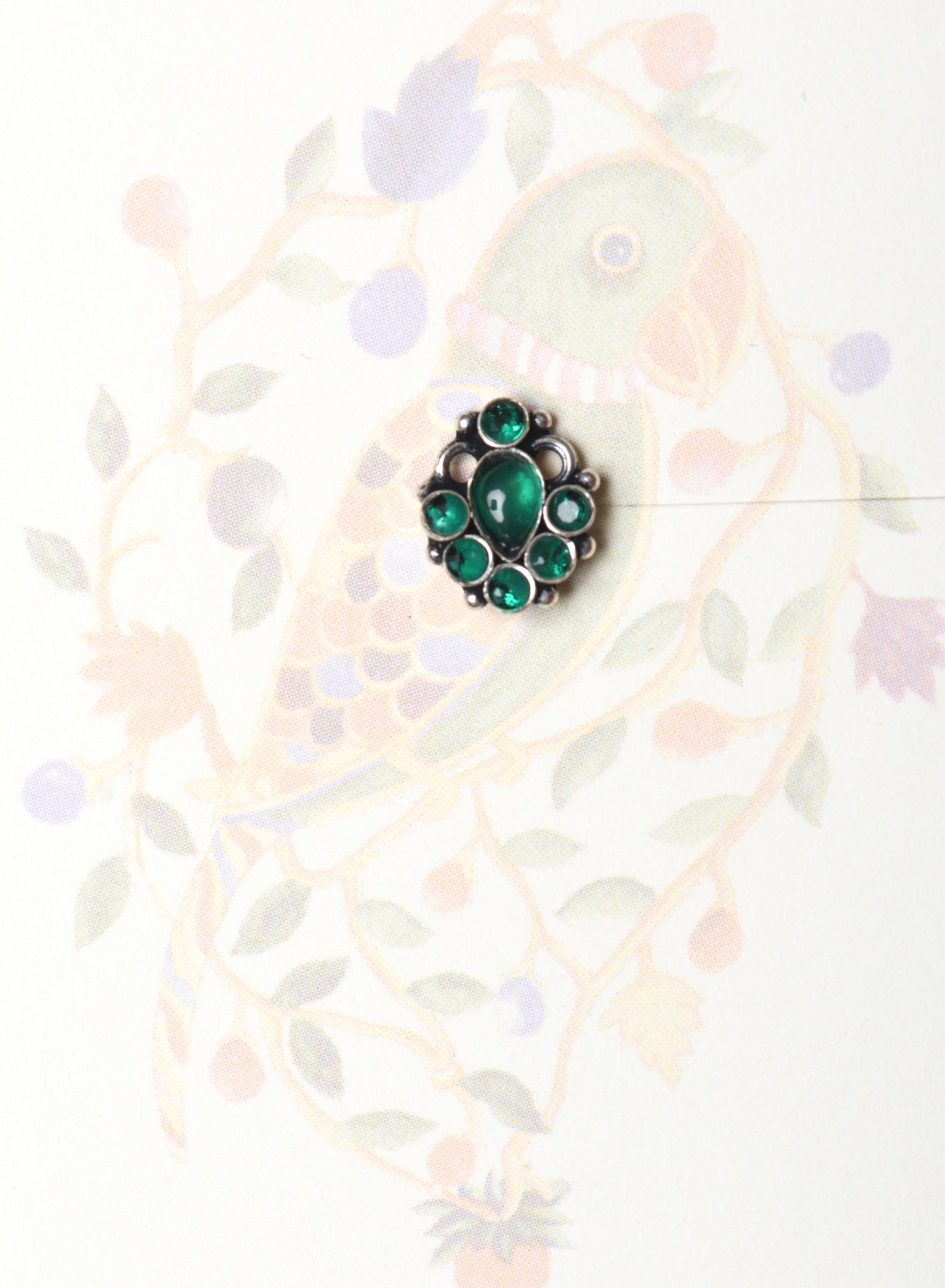 Stone Nose Pin 06