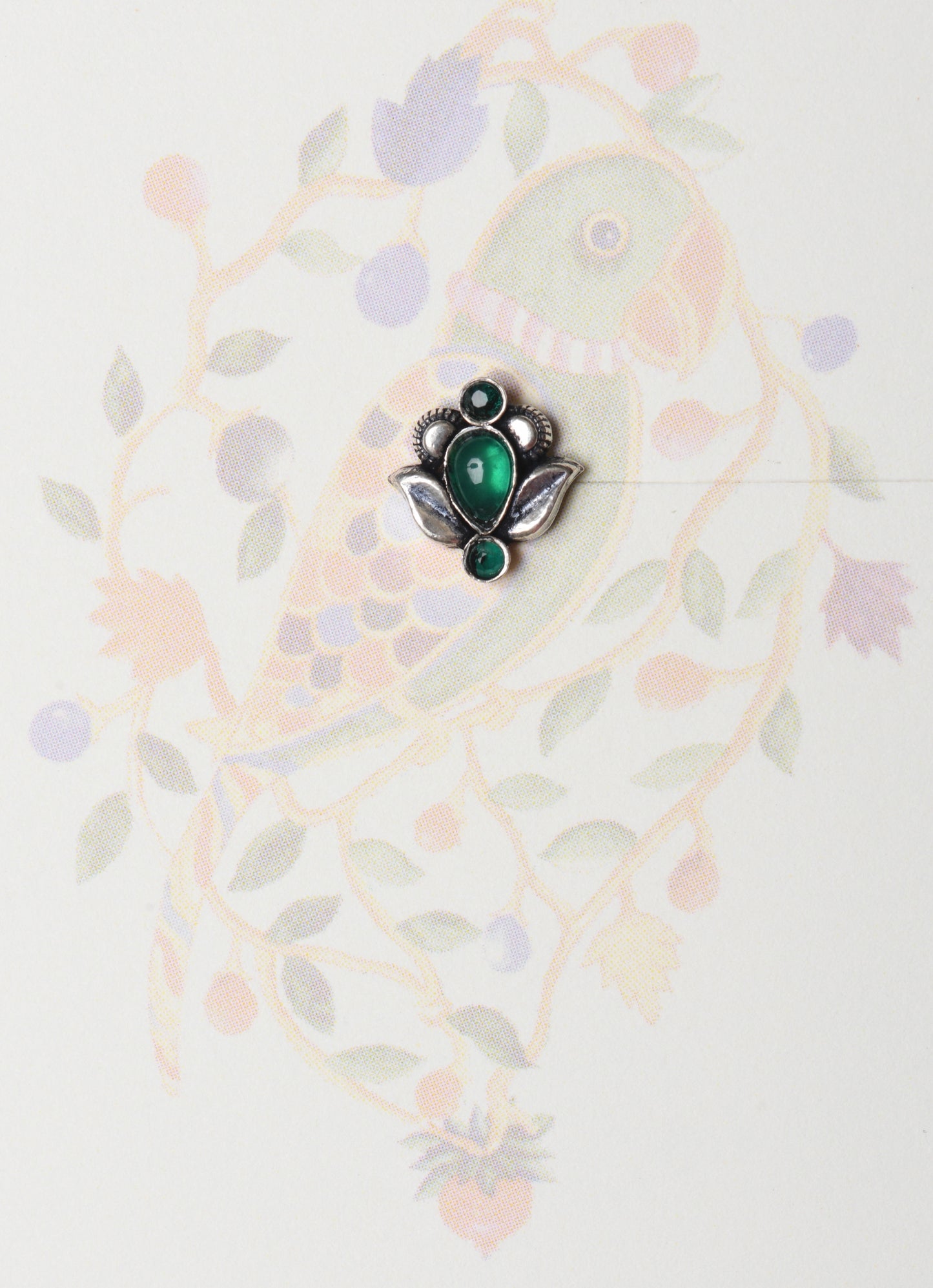 Stone Nose Pin 11