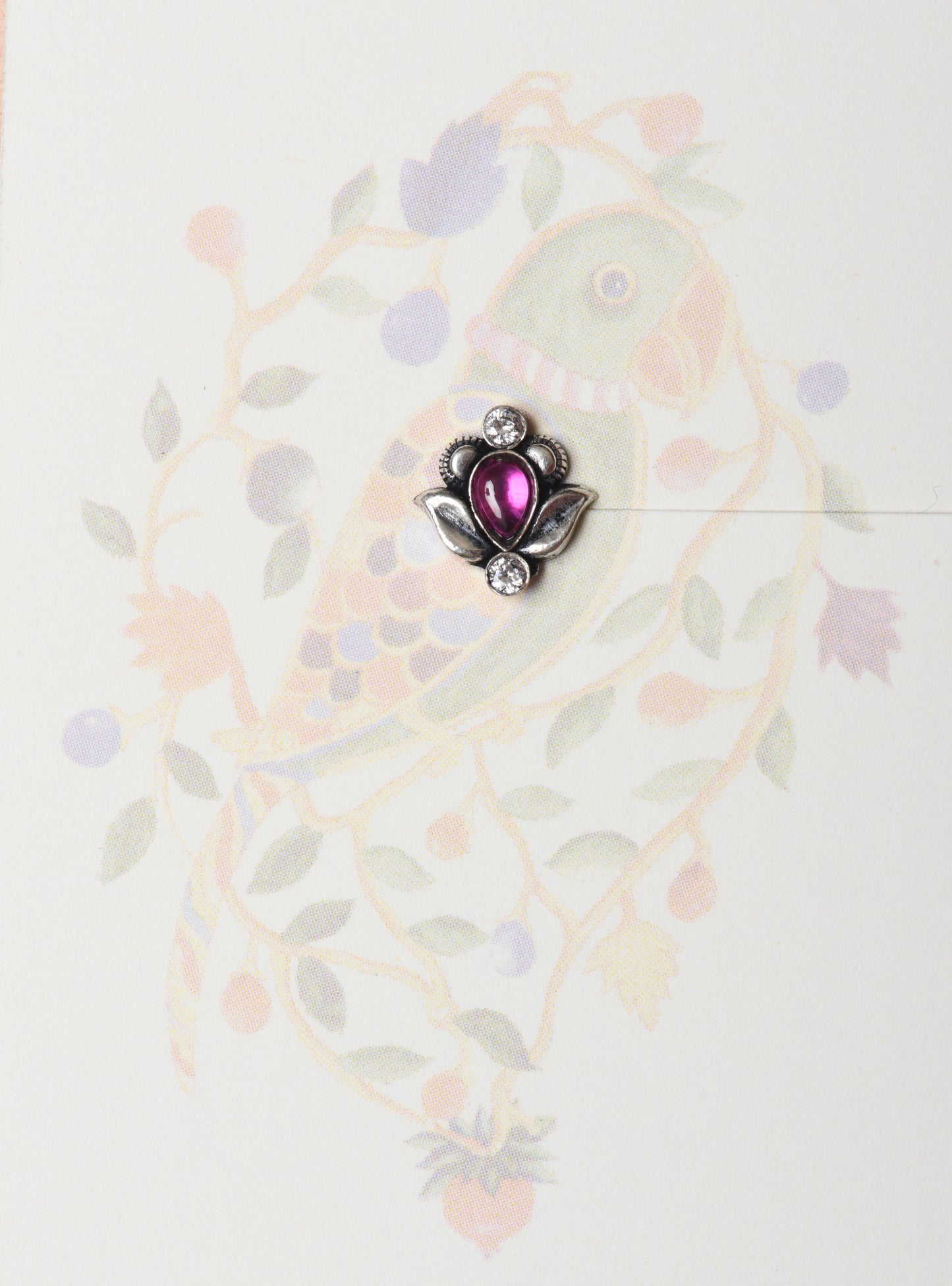 Stone Nose Pin 13