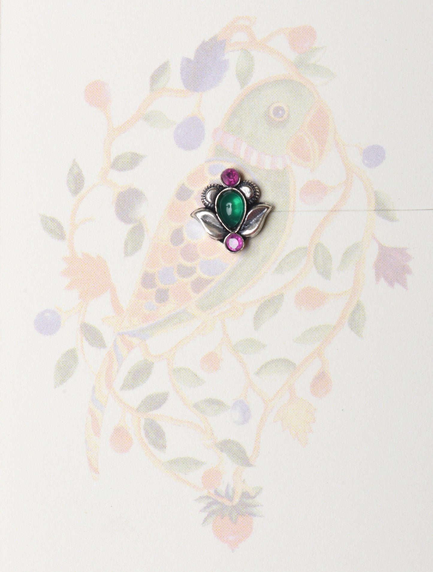 Stone Nose Pin 12