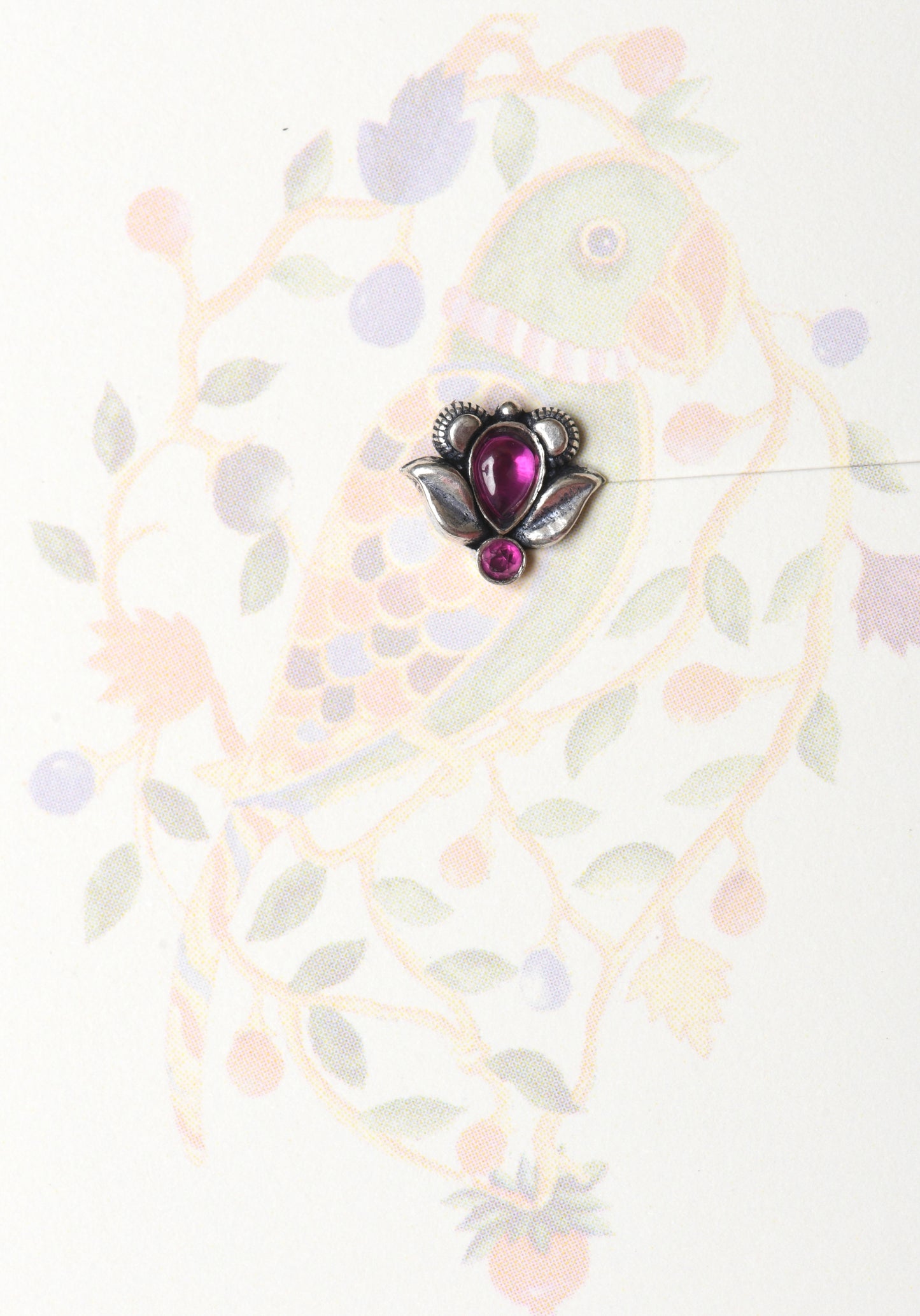 Stone Nose Pin 10