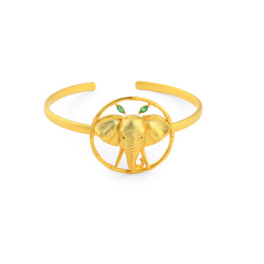 Corbett Dhikala Tusker Cuff Bracelet
