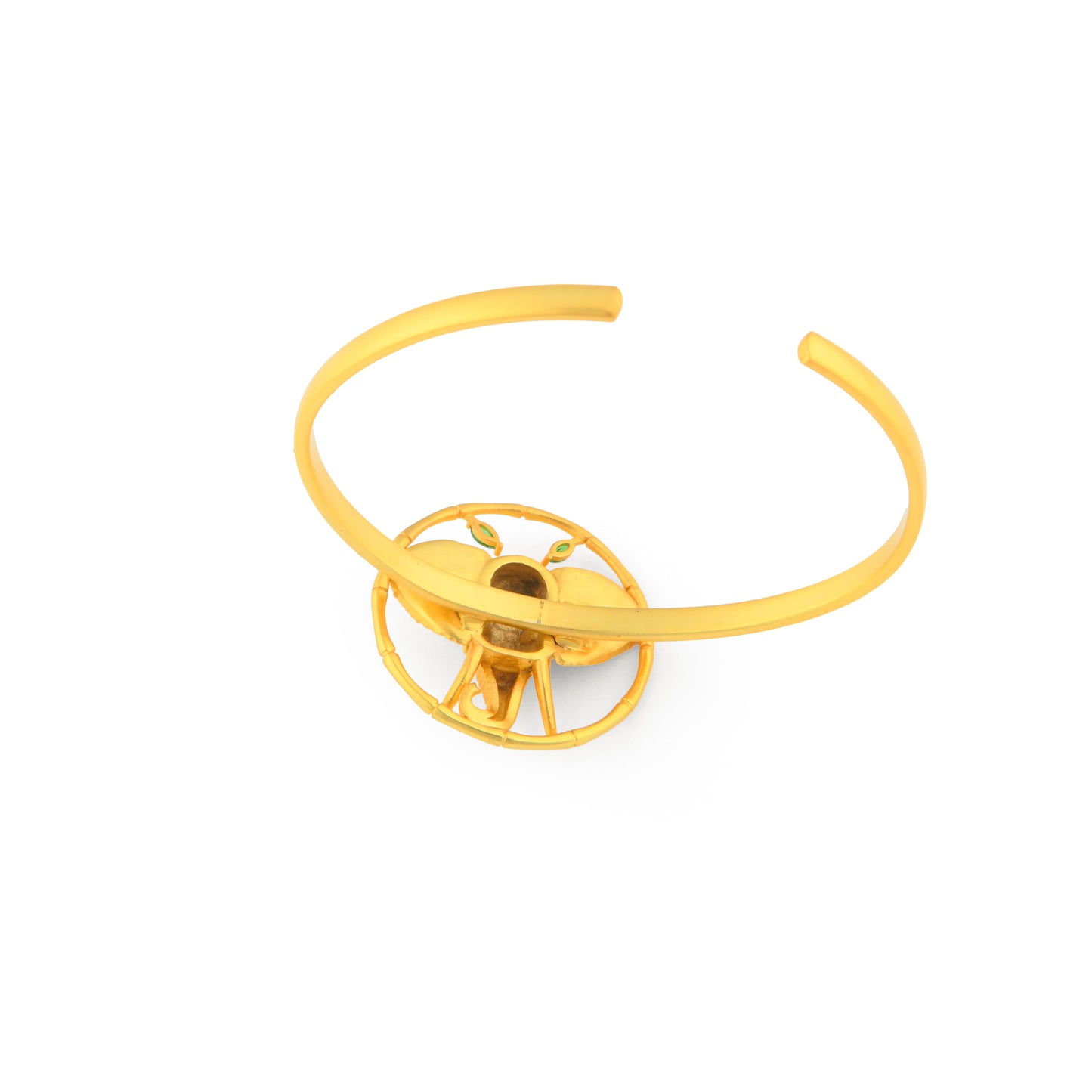Corbett Dhikala Tusker Cuff Bracelet