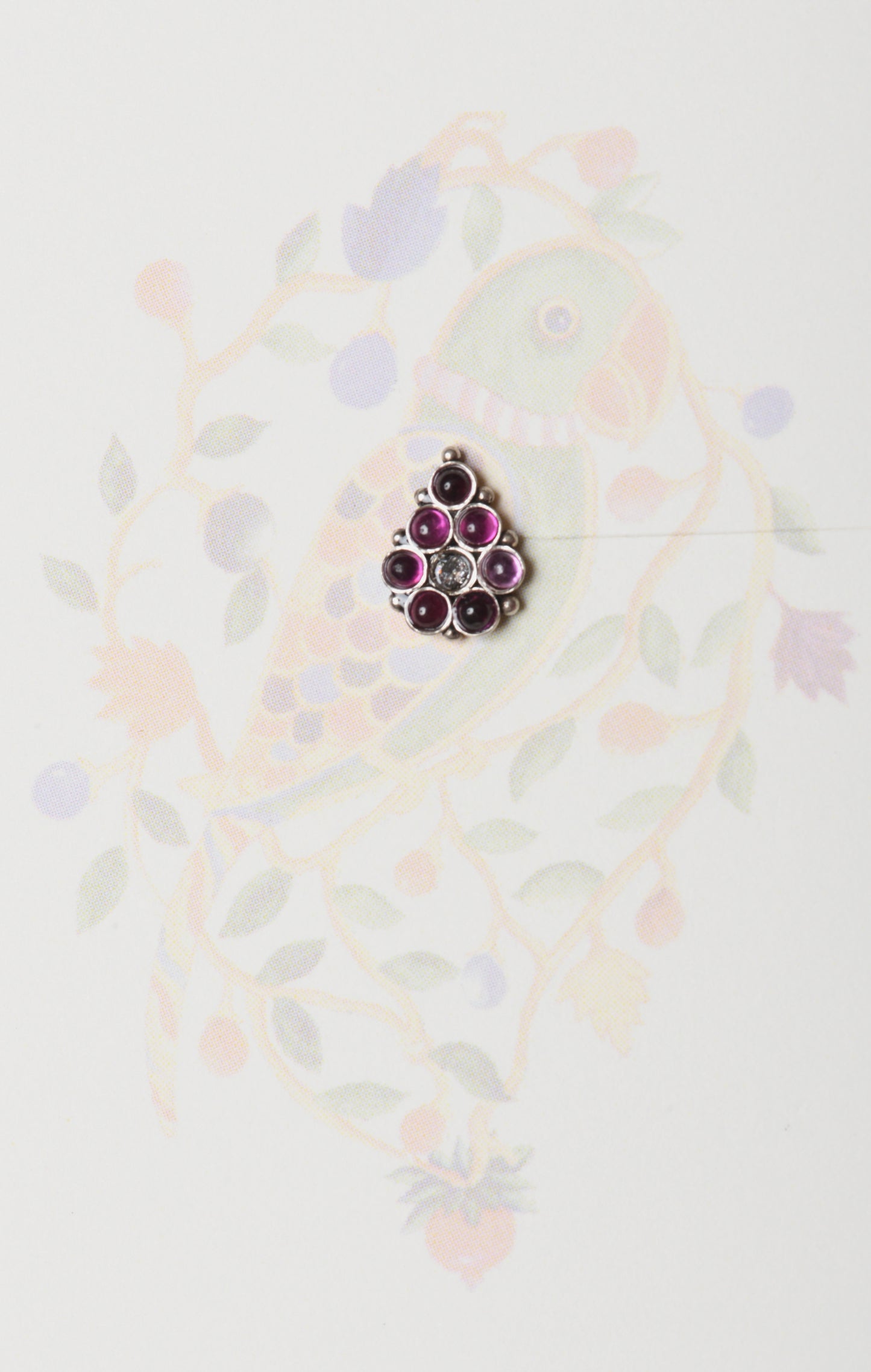Stone Nose Pin 41