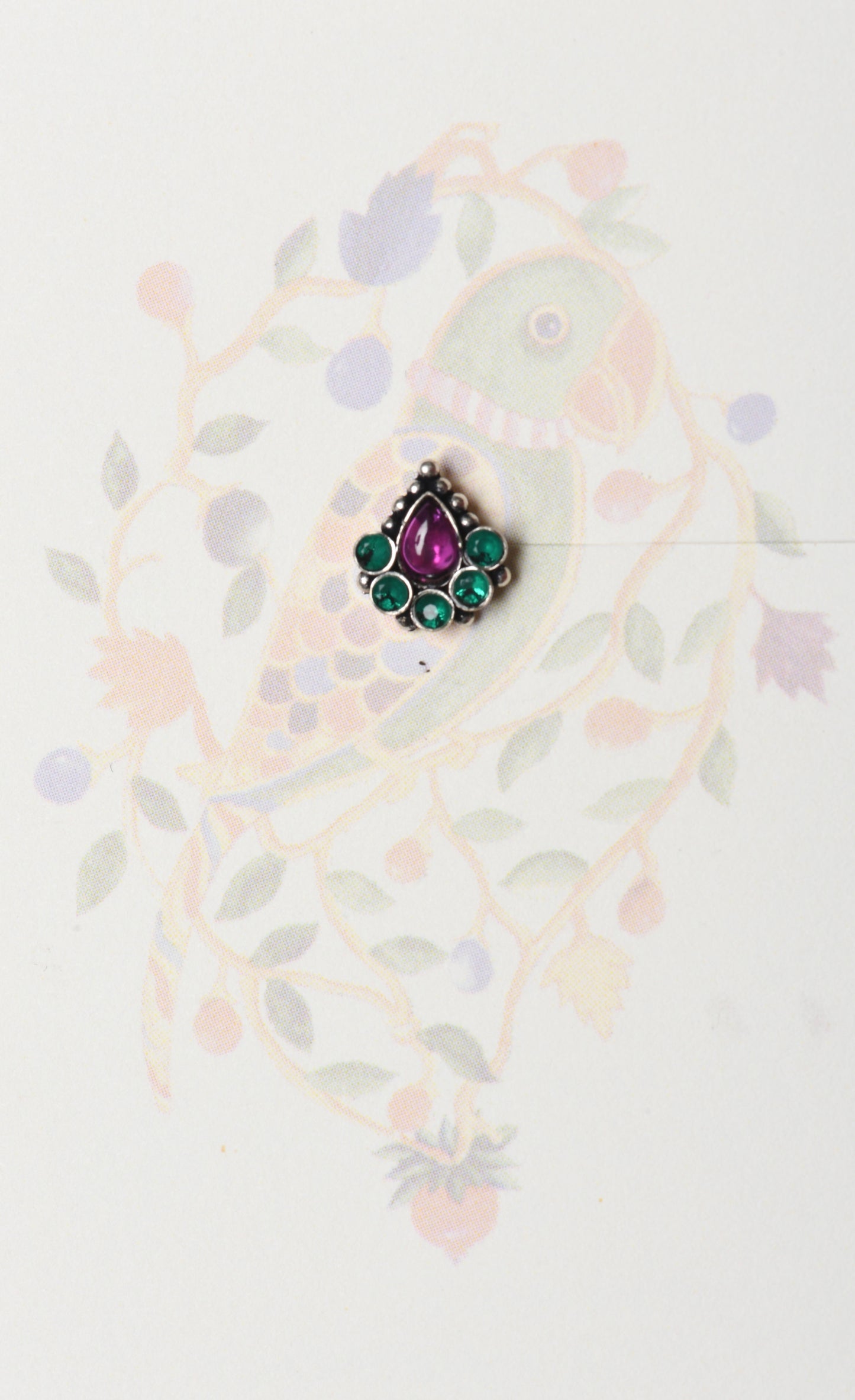 Stone Nose Pin 43