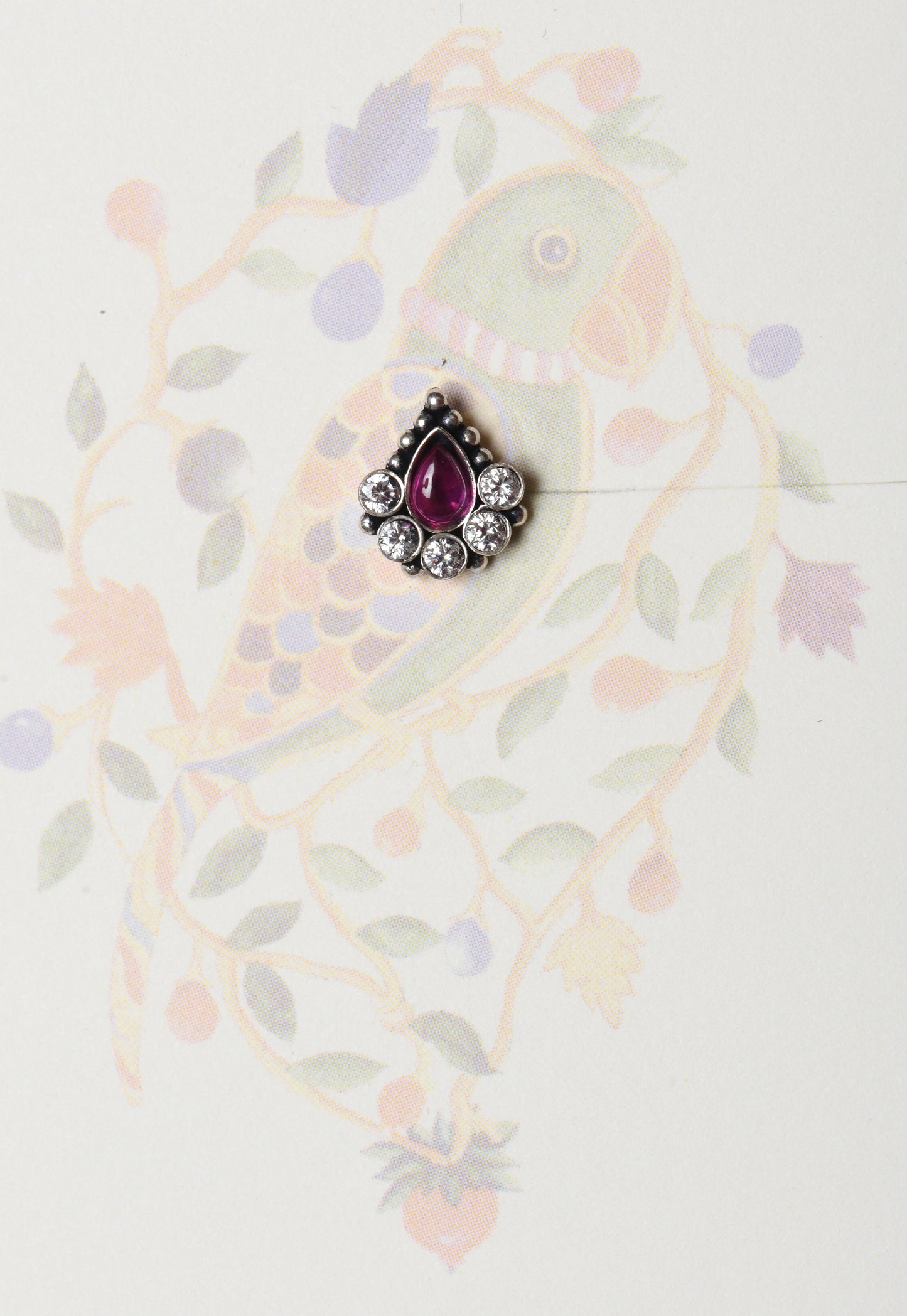Stone Nose Pin 44