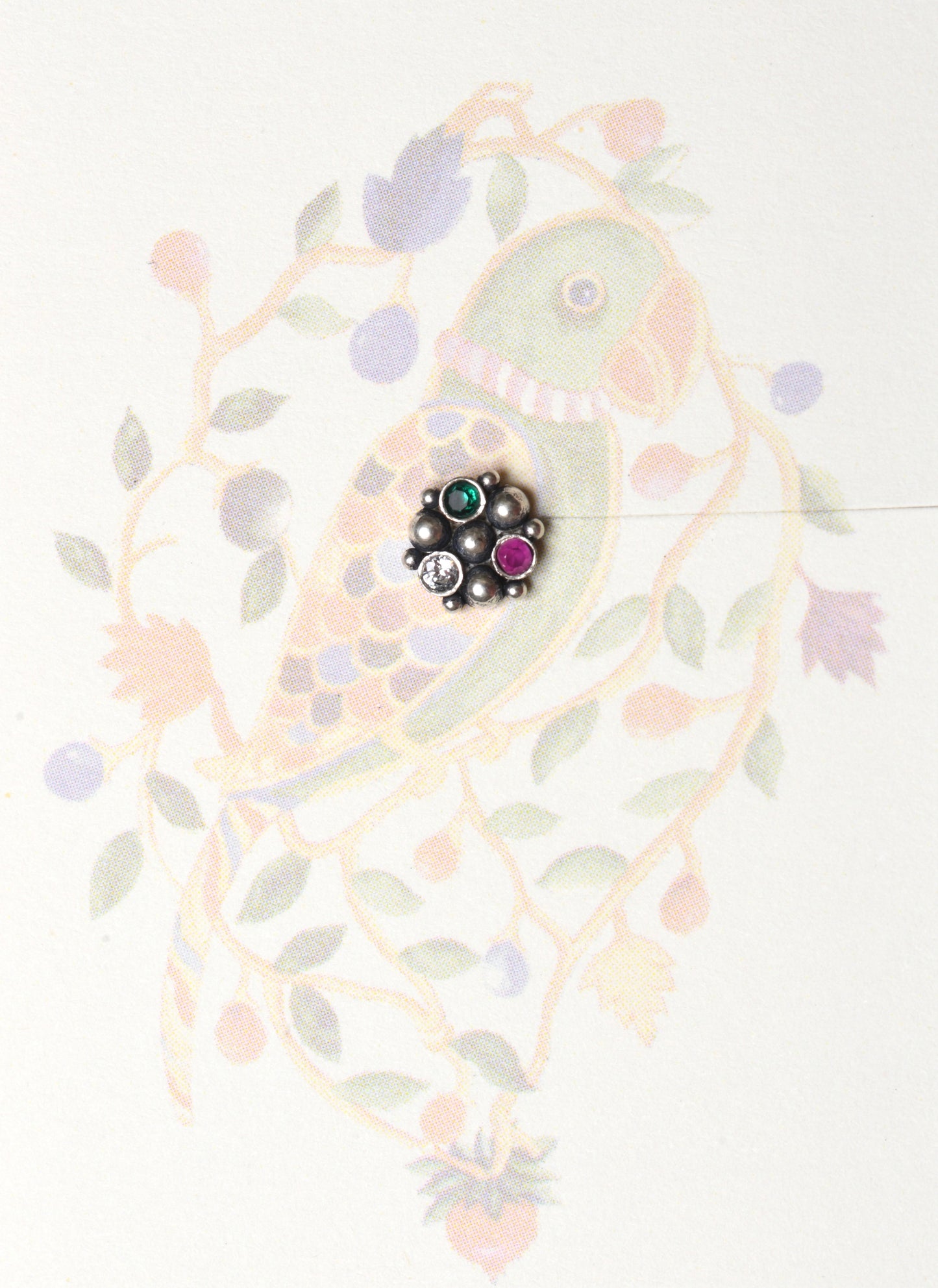 Stone Nose Pin 22