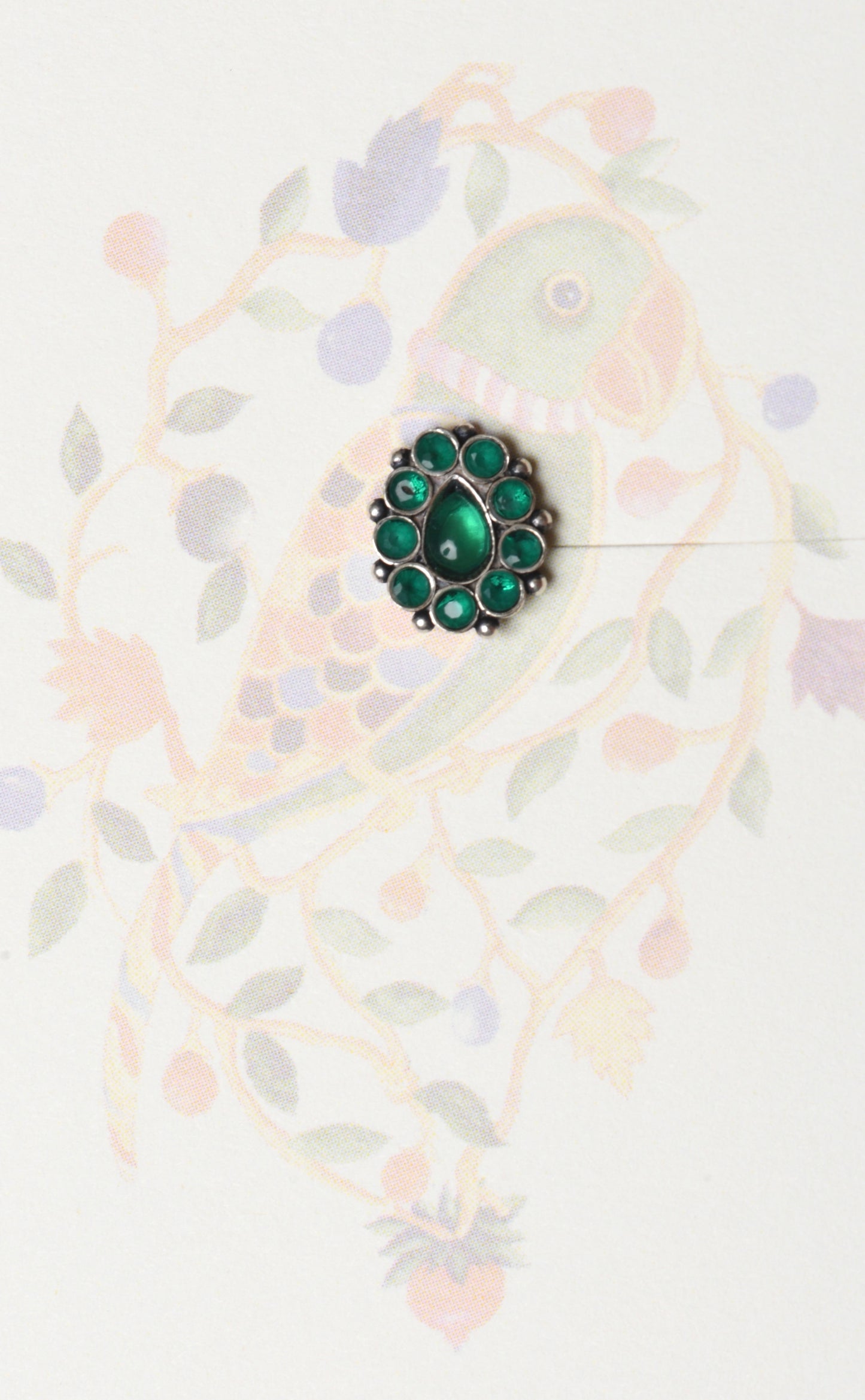 Stone Nose Pin 23