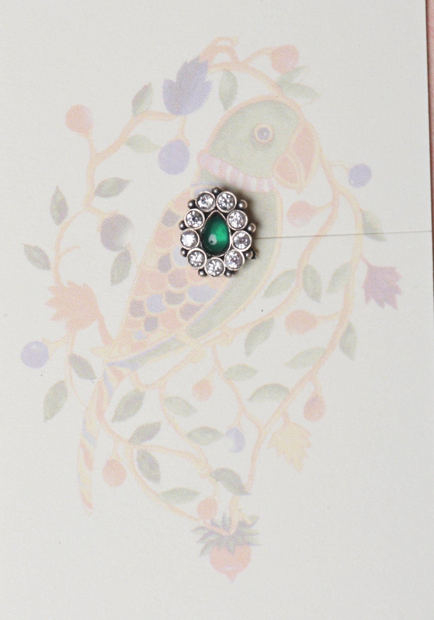 Stone Nose Pin 26