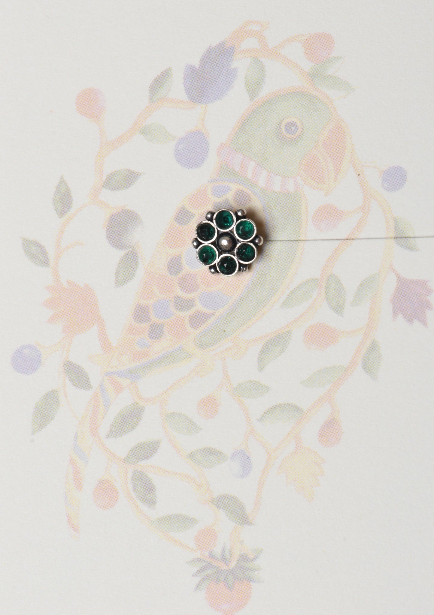 Stone Nose Pin 27