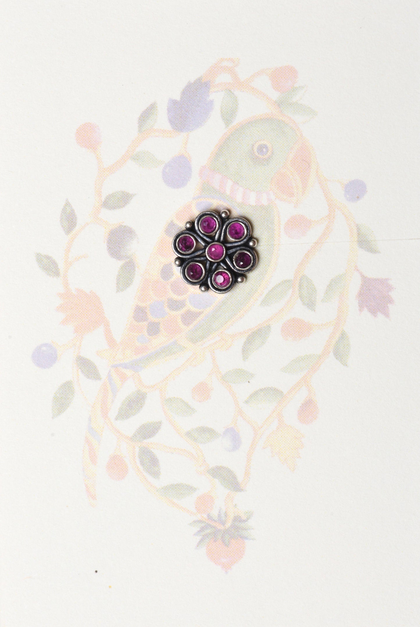 Stone Nose Pin 34
