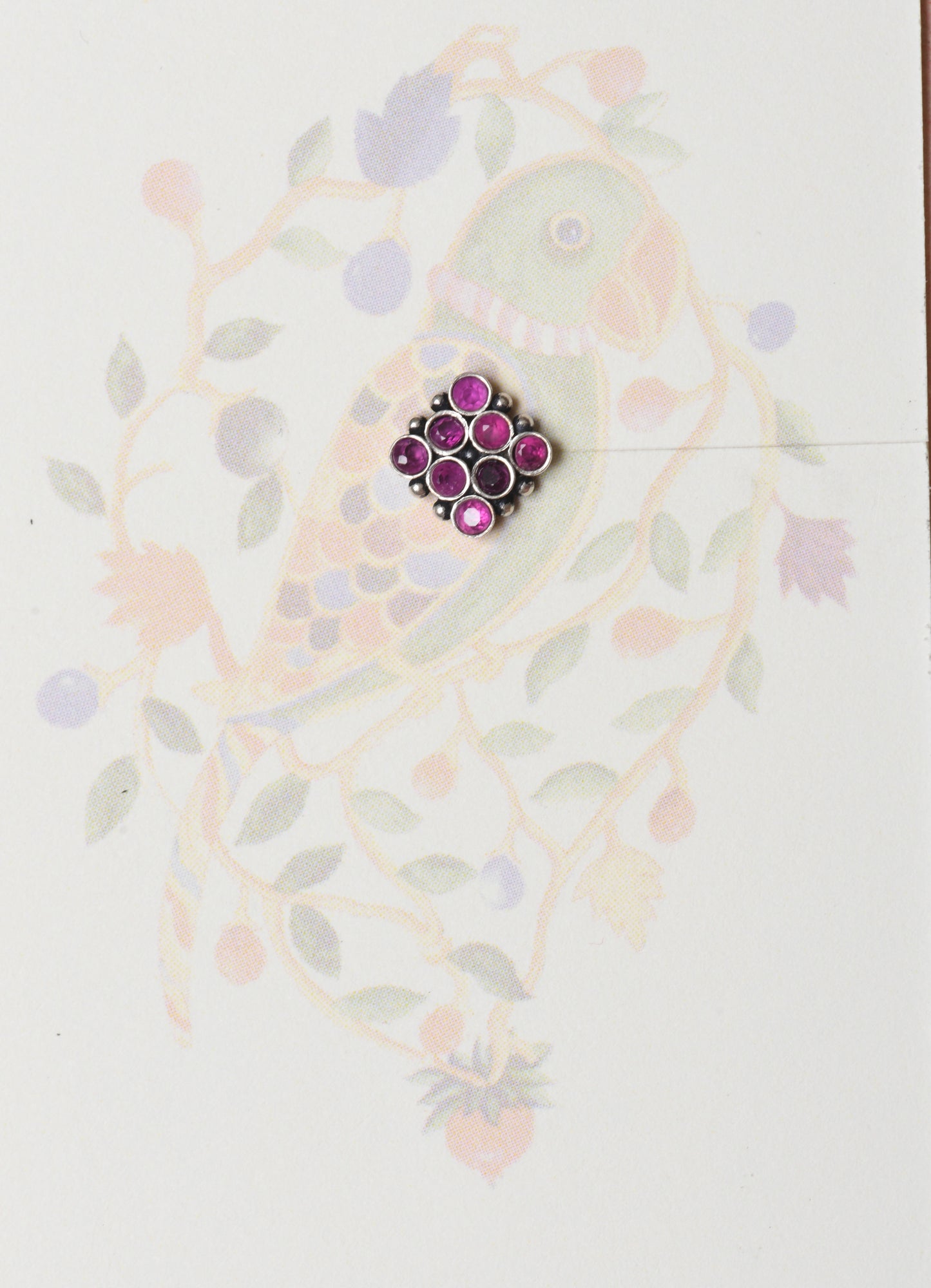 Stone Nose Pin 39