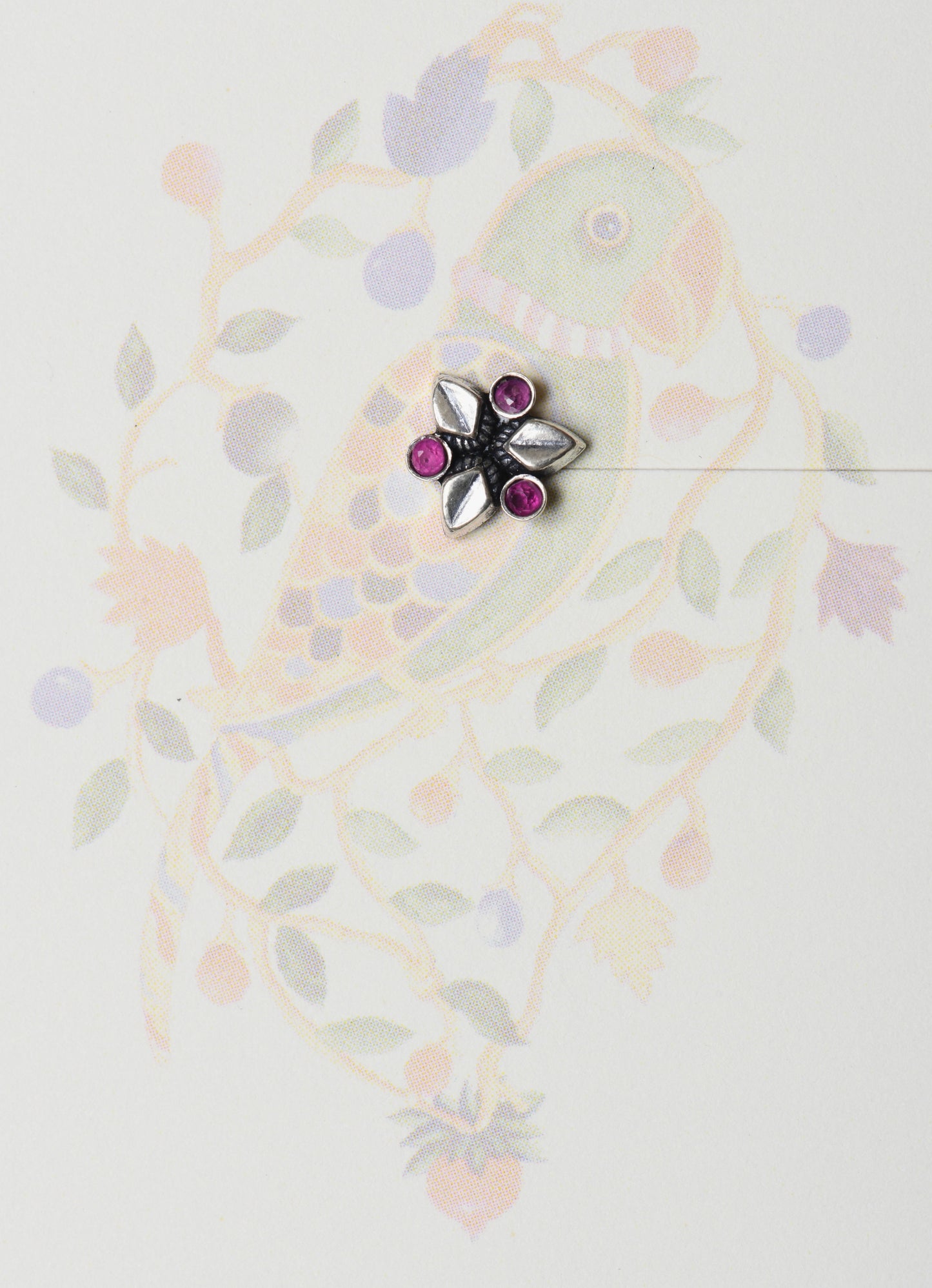 Stone Nose Pin 51
