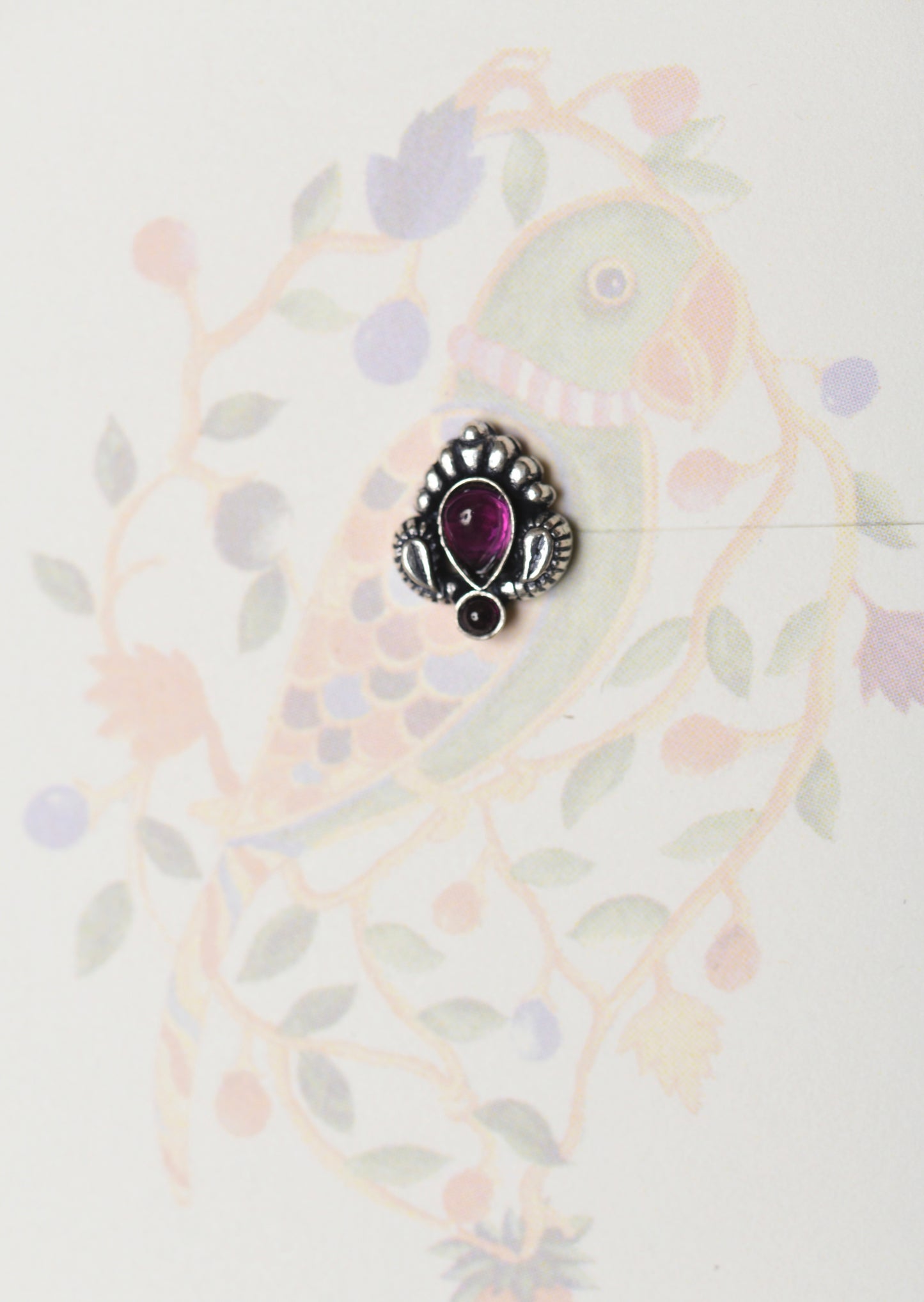 Stone Nose Pin 54