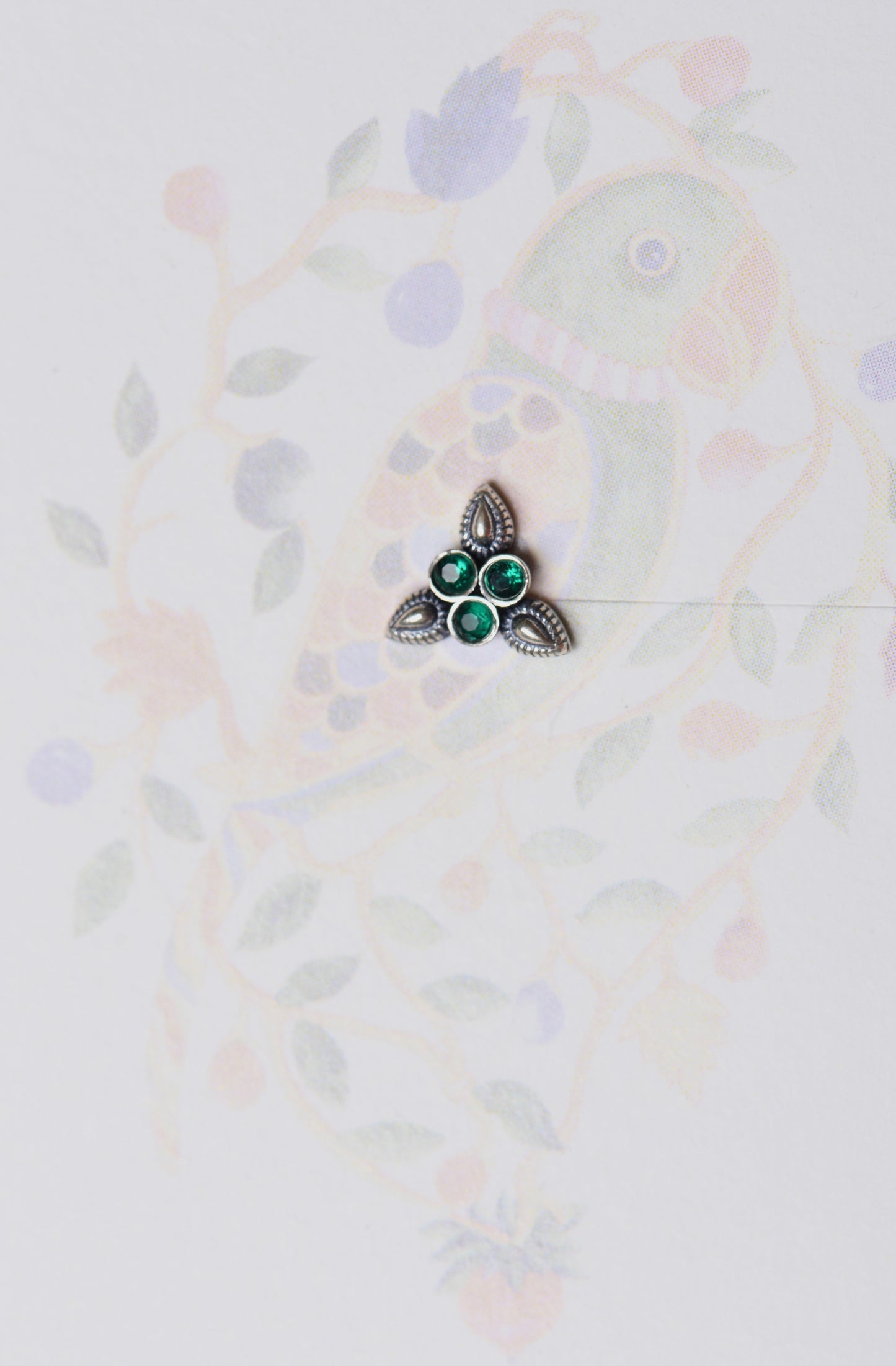 Stone Nose Pin 93