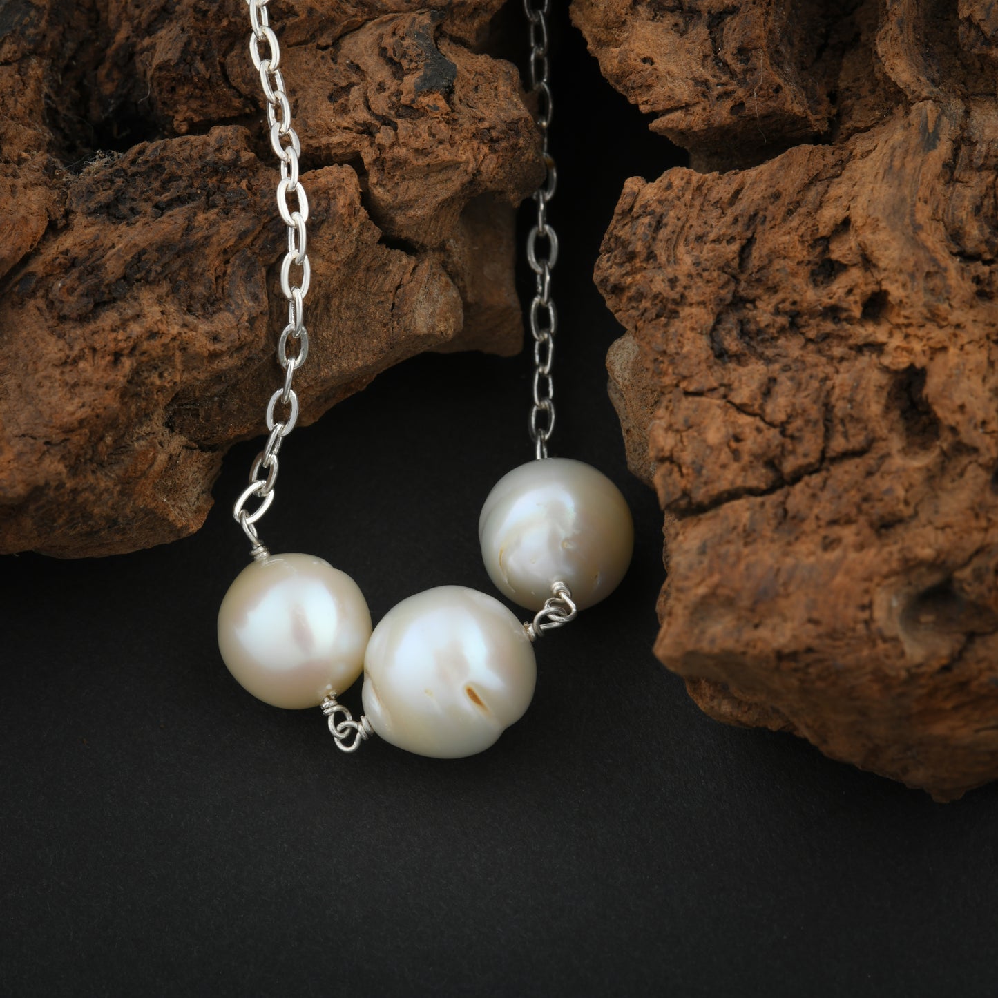 Pearl Trio Necklace
