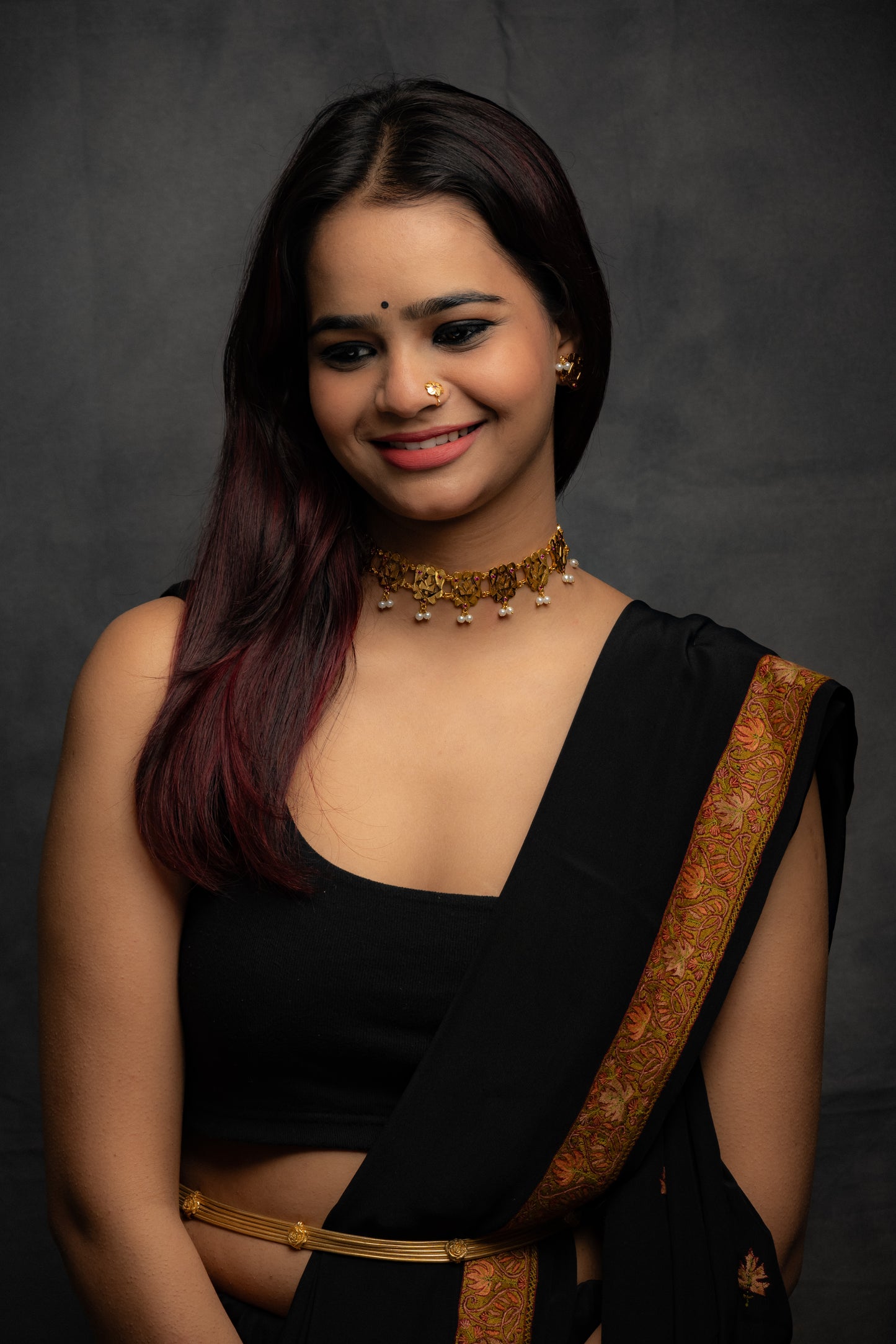 Gulistan Purani Dilli Choker Set