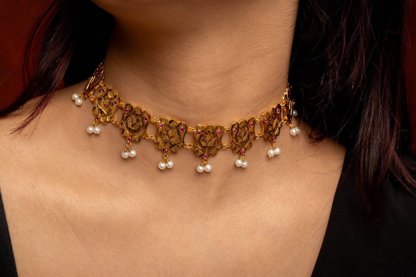 Gulistan Purani Dilli Choker Set