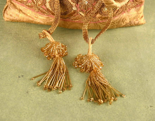 Rich Brocade Potli Bag