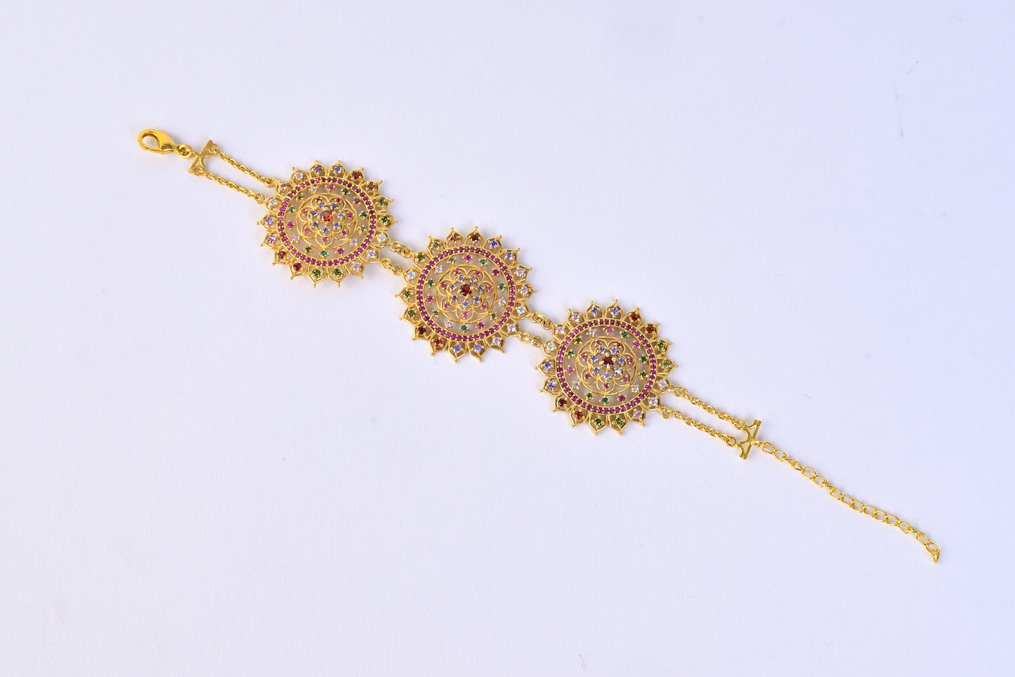Heera Panna Bracelet