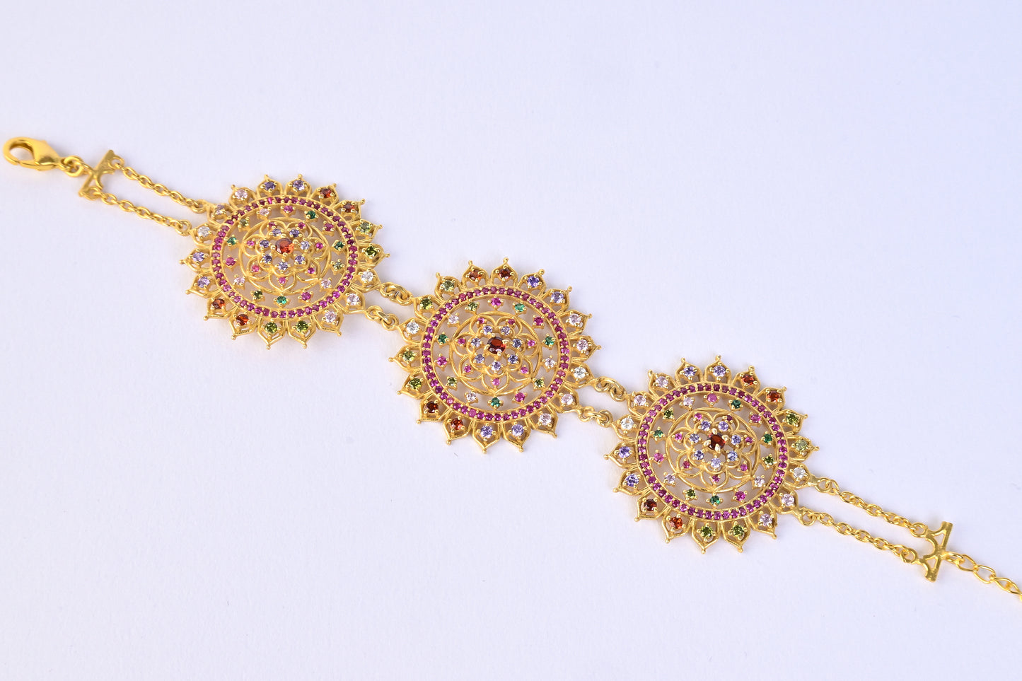 Heera Panna Bracelet