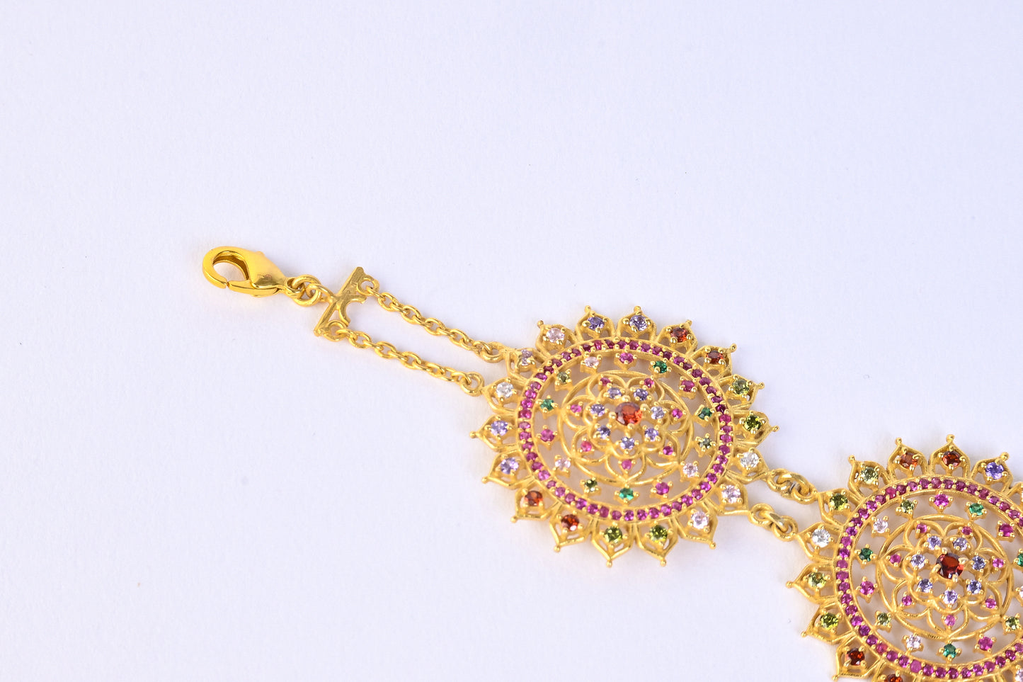 Heera Panna Bracelet