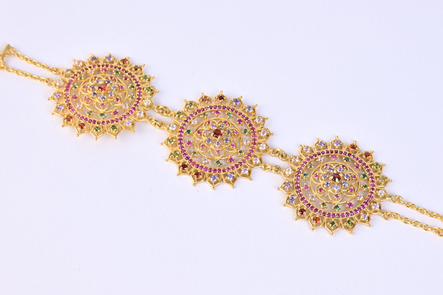 Heera Panna Bracelet