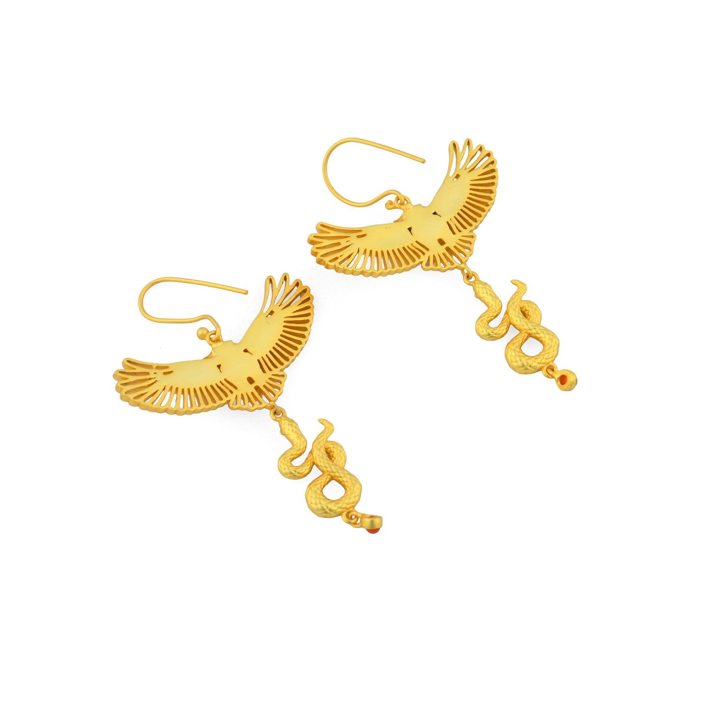 Corbett Eagle Owl Earrings