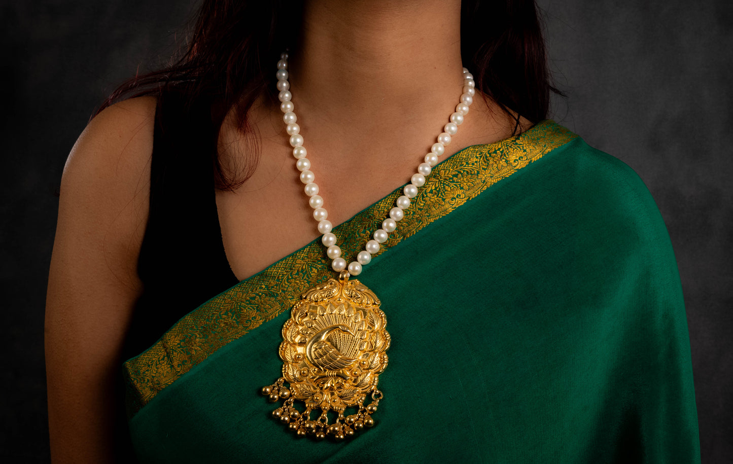 Peacock Devi Necklace