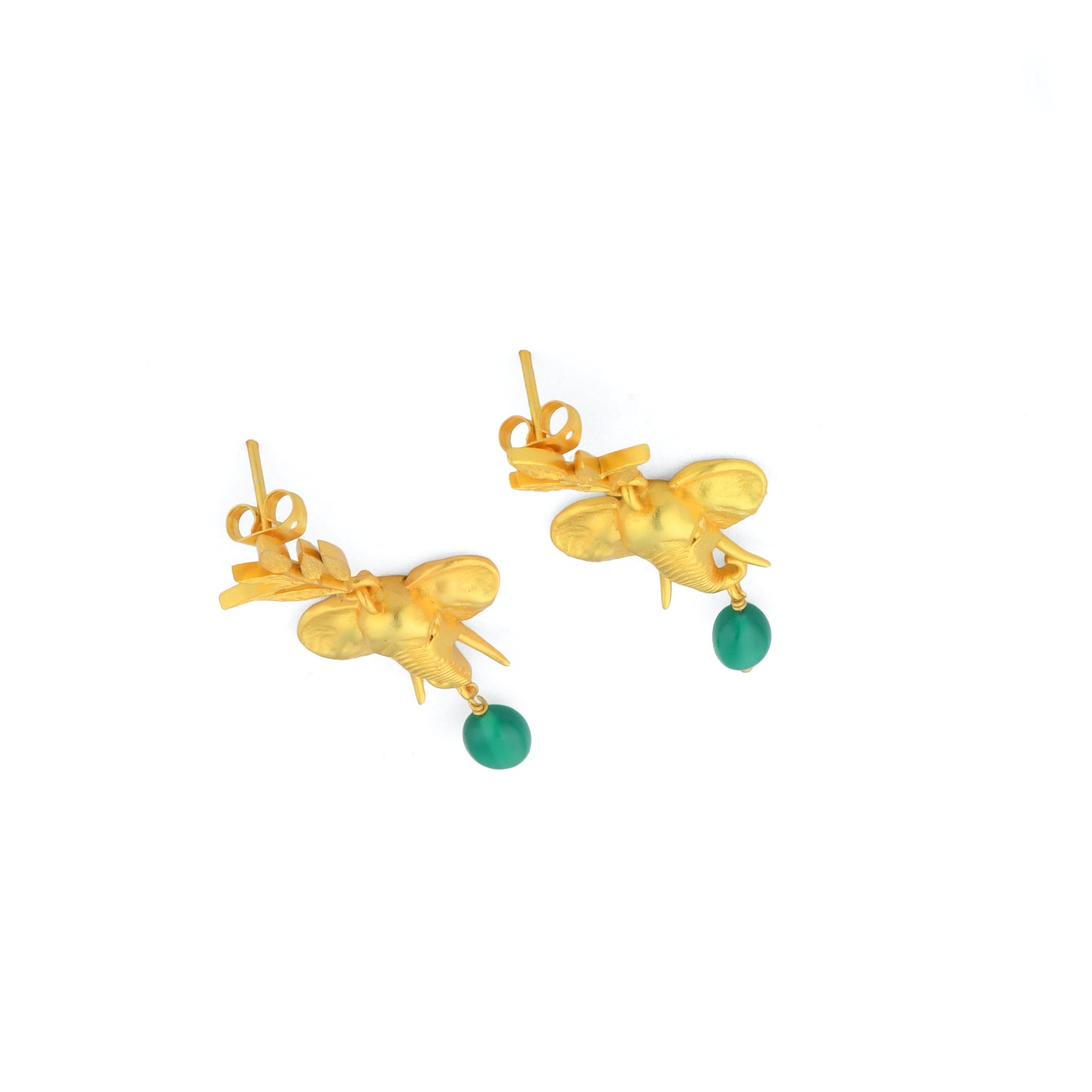 Corbett Dhikala Elephant Earrings