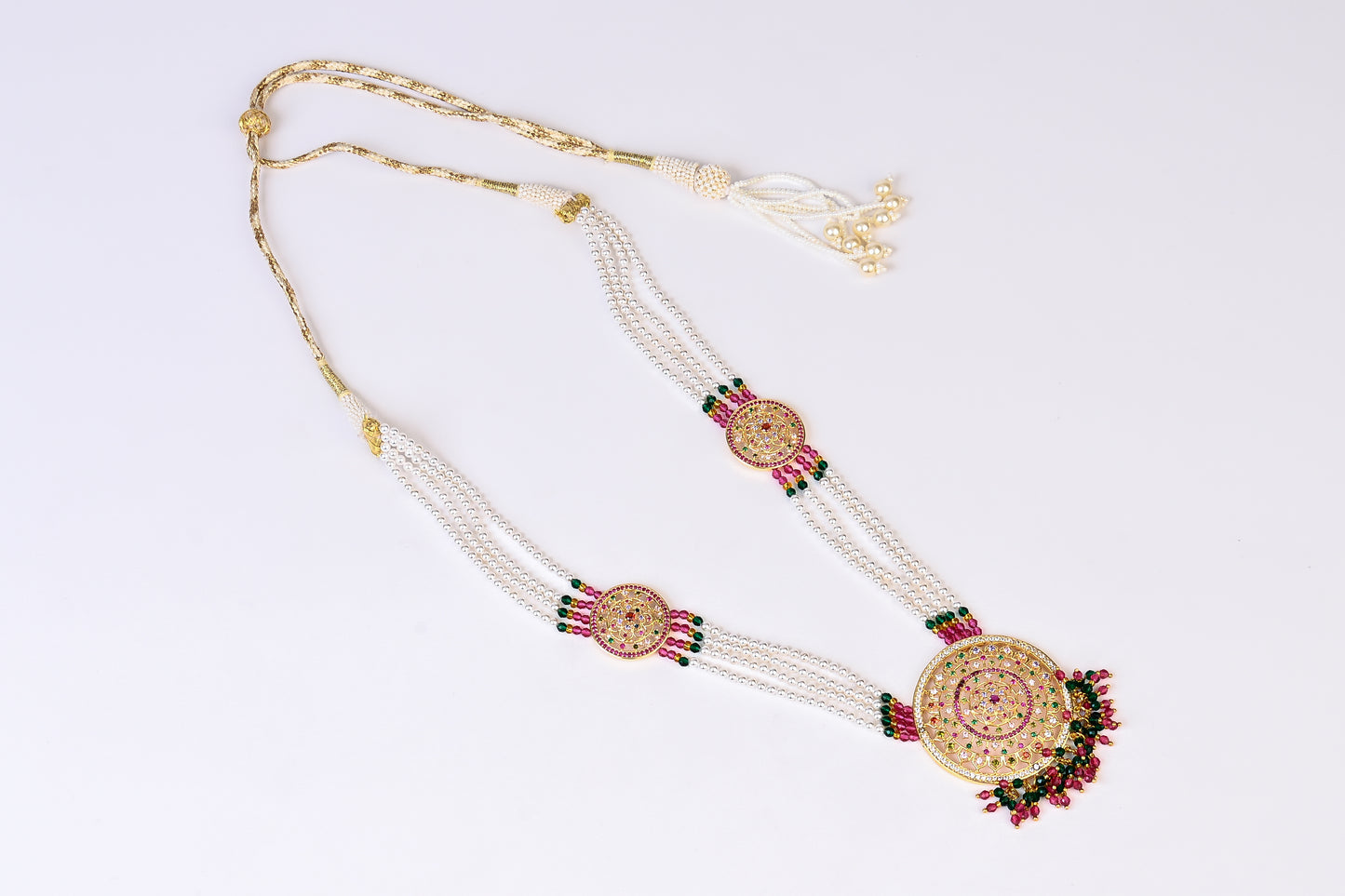 Heera Panna Short Necklace