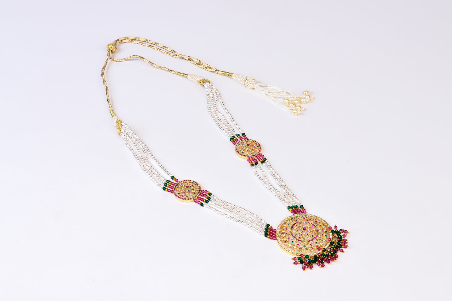 Heera Panna Short Necklace