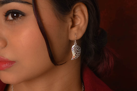 Fairy Wings Chakra Earrings