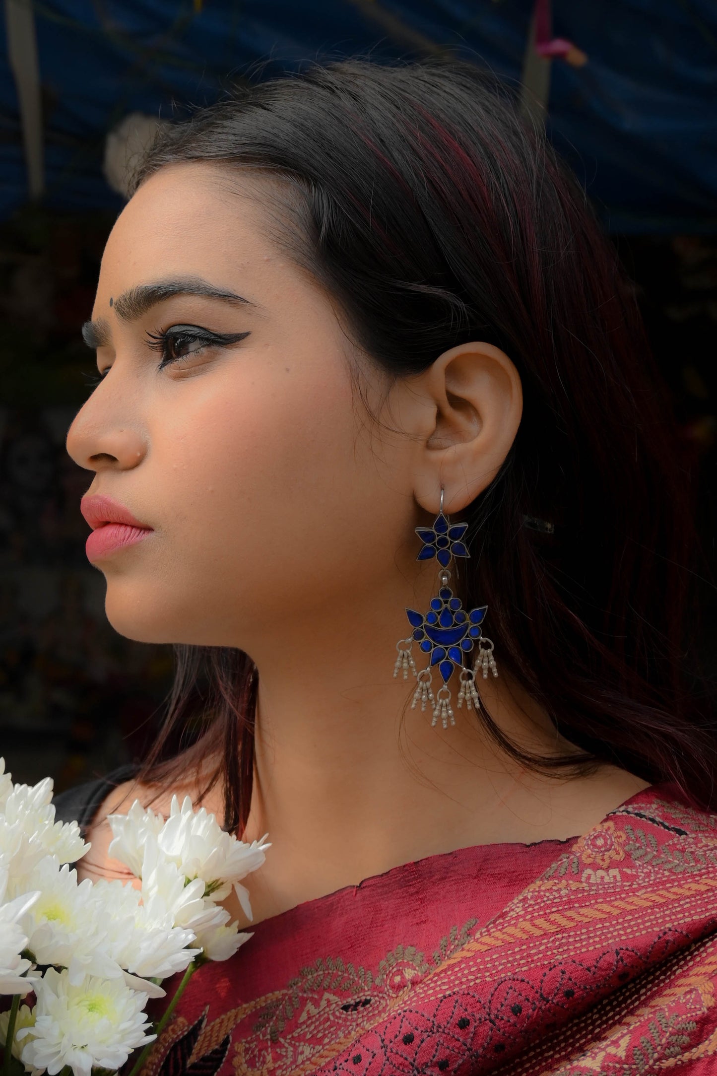 Celestial Reflection Earrings