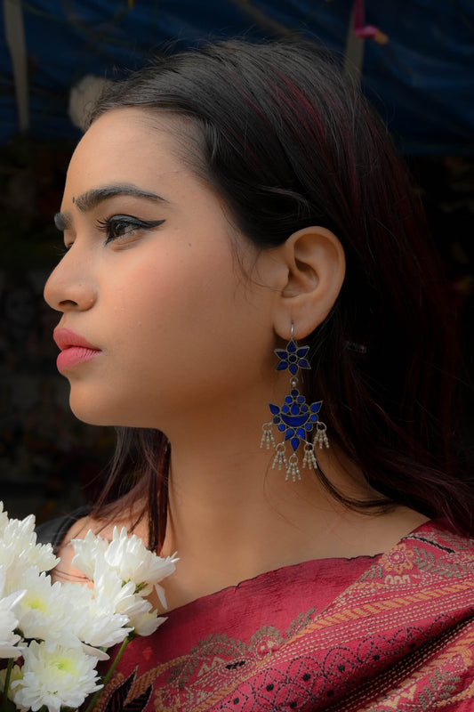 Madhu Chandrika Celestial Reflection Earrings