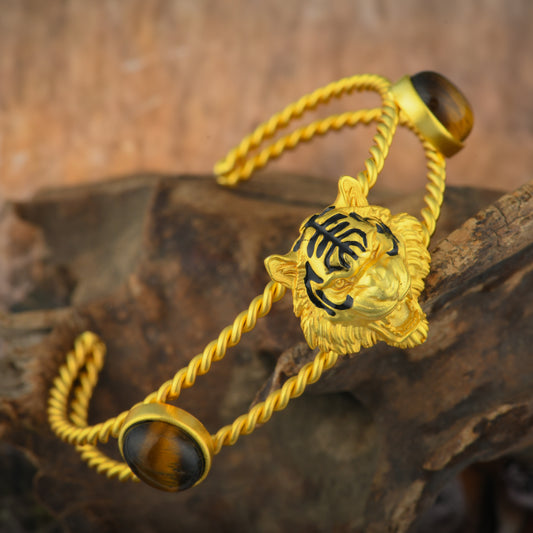 Corbett Romeo Tiger Signature Cuff Bracelet
