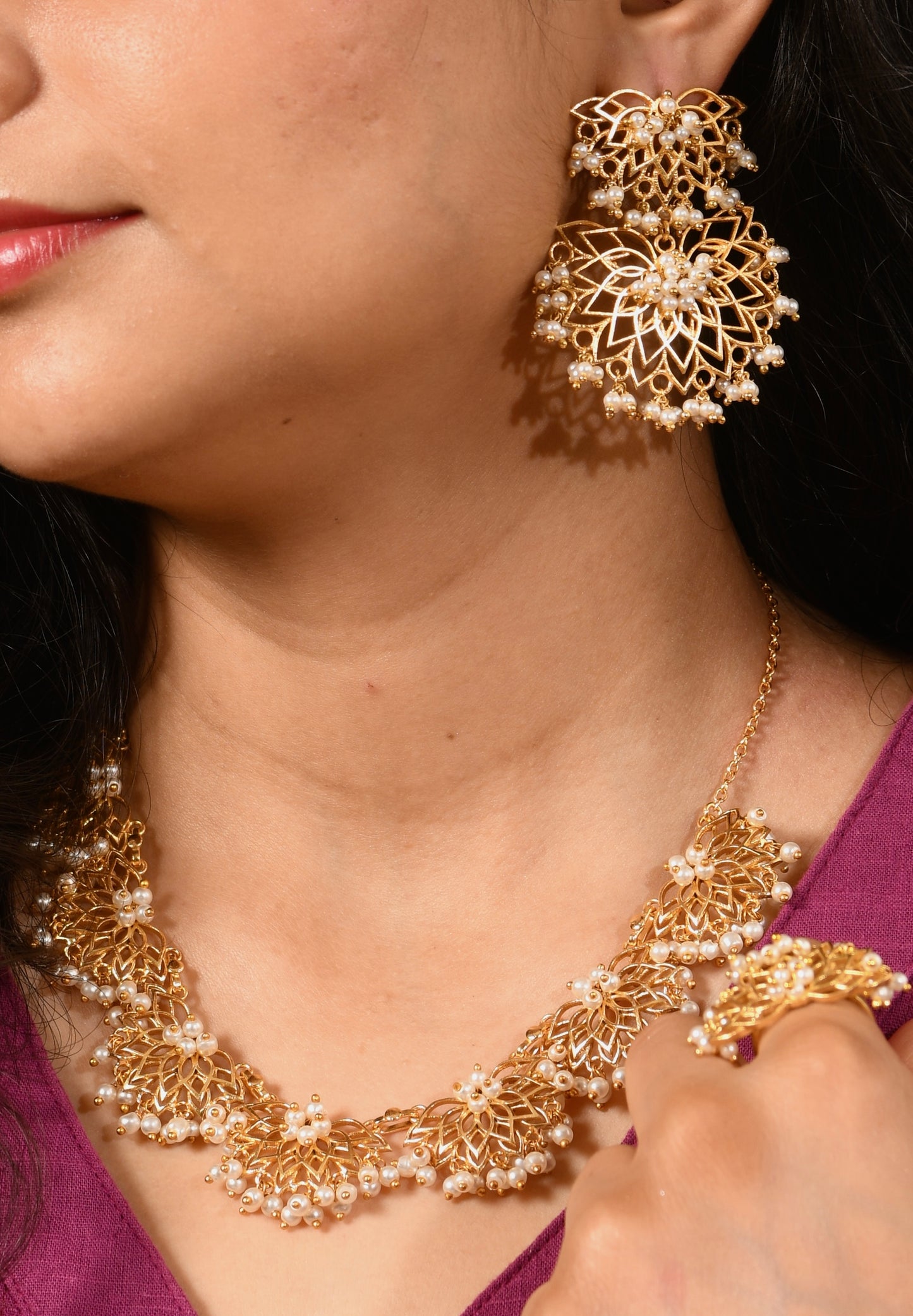 Mohini Earrings