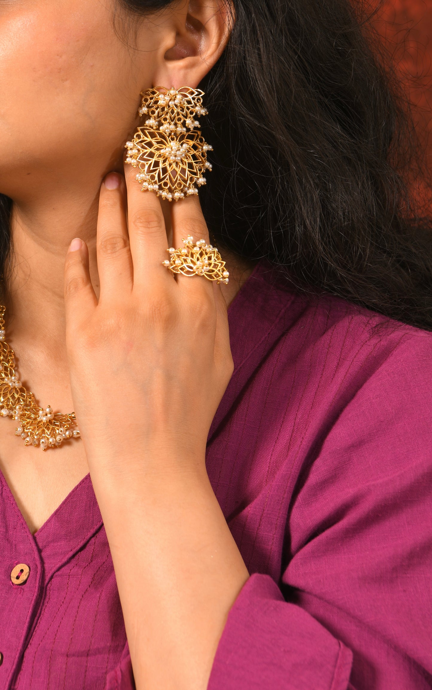 Mohini Earrings