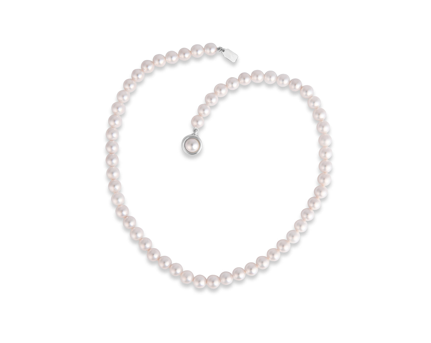 Radiance Pearl Necklace (7 mm)