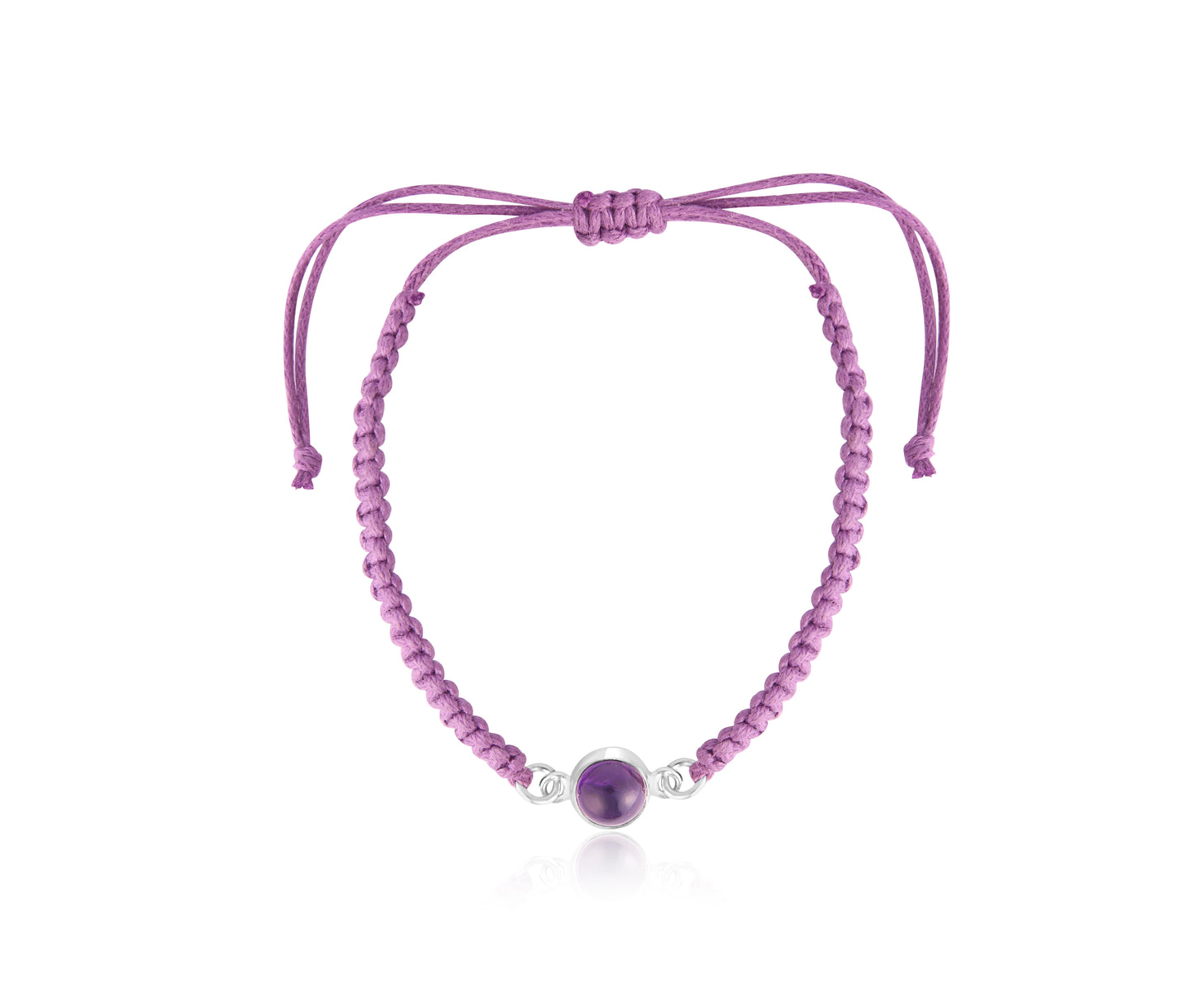 Confidence Amethyst Bracelet