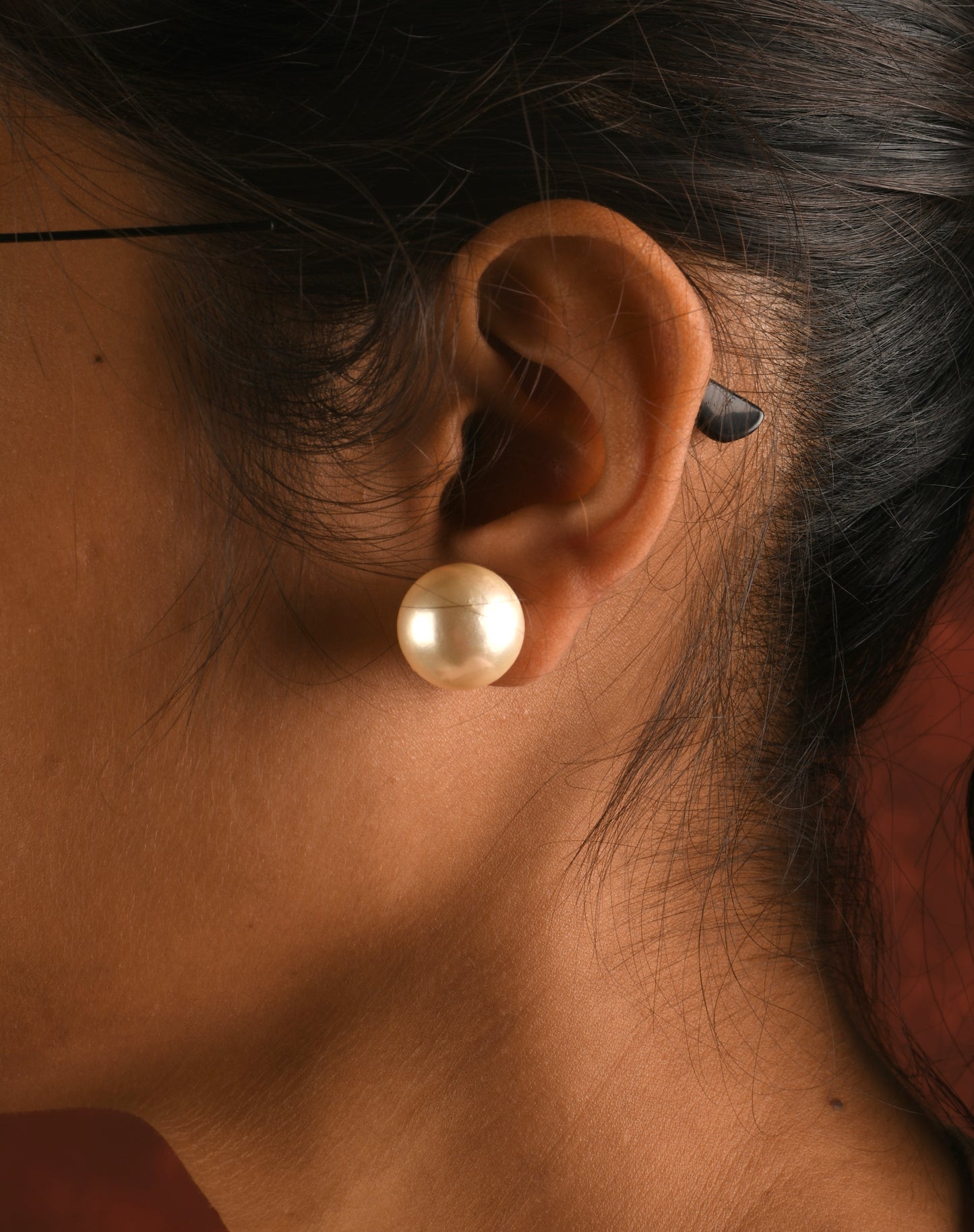 Double Pearl Studs