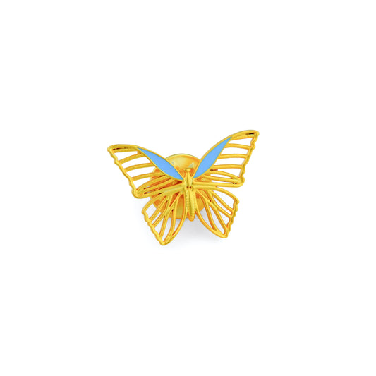 The Butterfly Brooch Cum Tie Pin