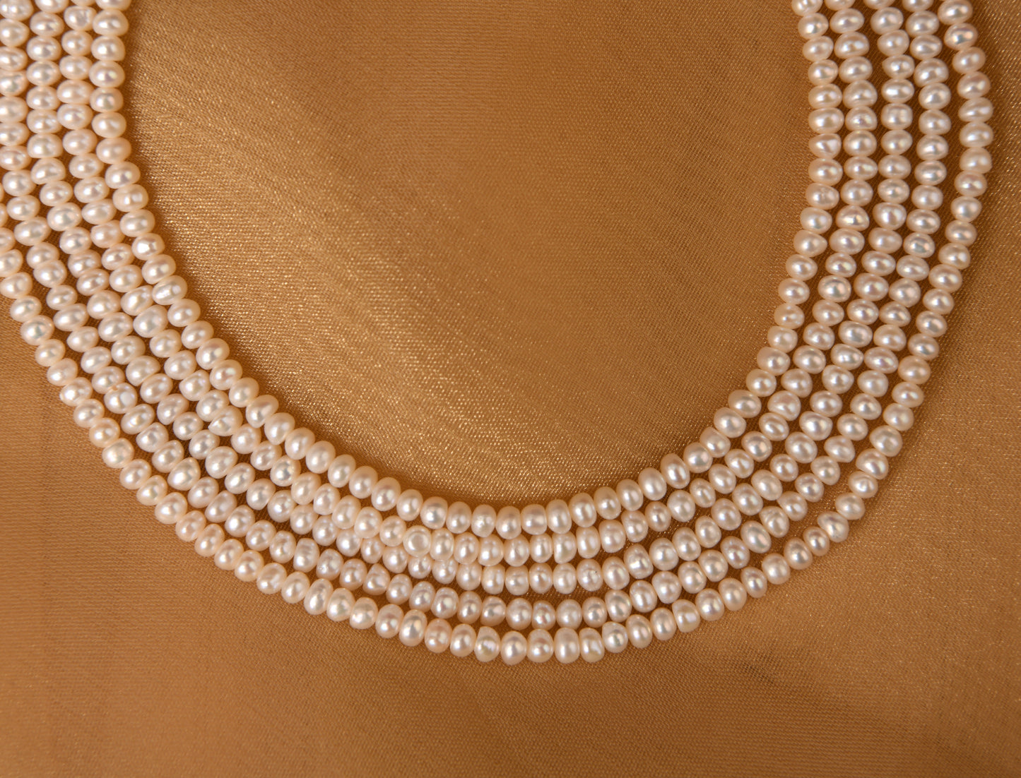 Gayatri Freshwater Pearls Layered Necklace