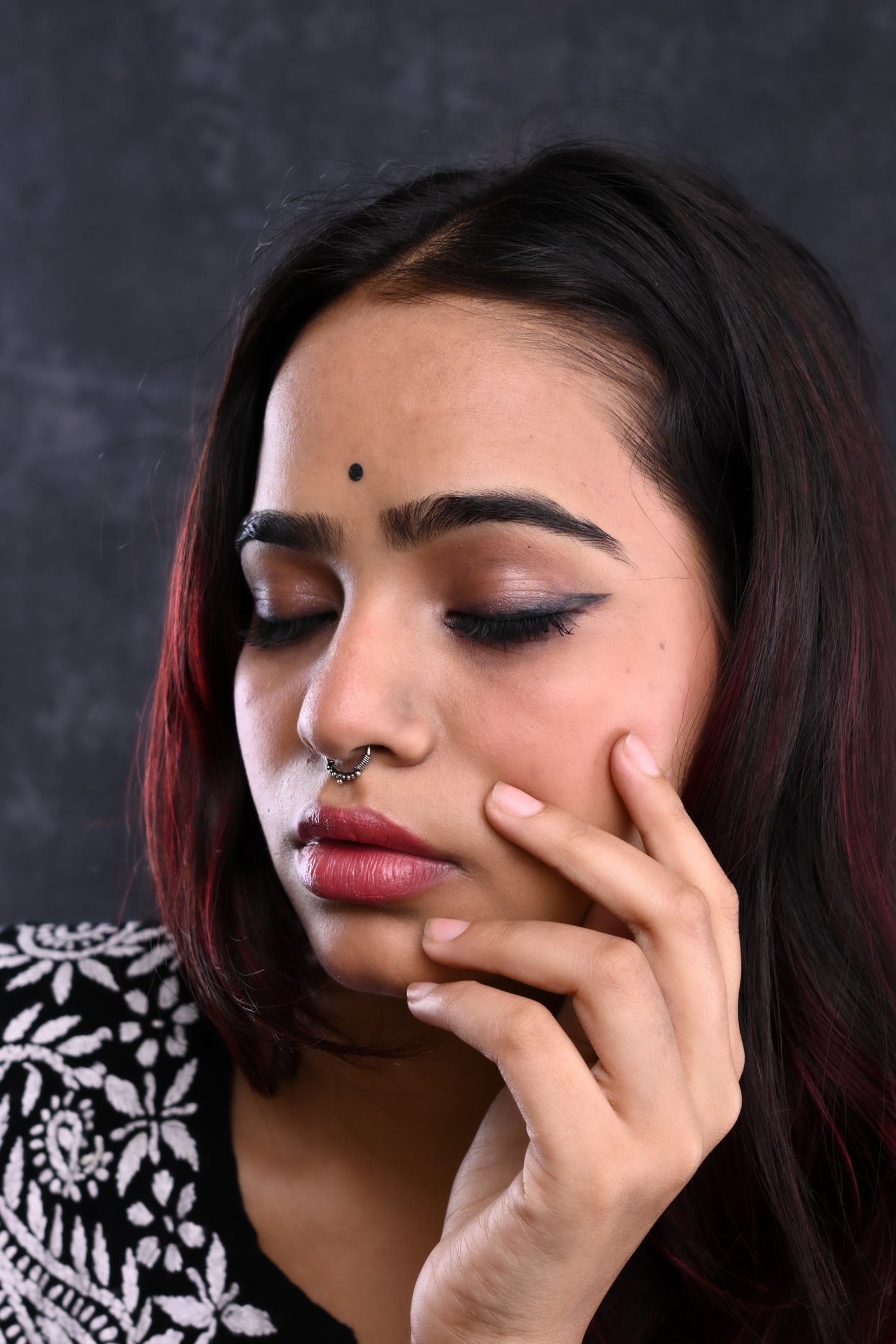 Lakshmi Septum Ring