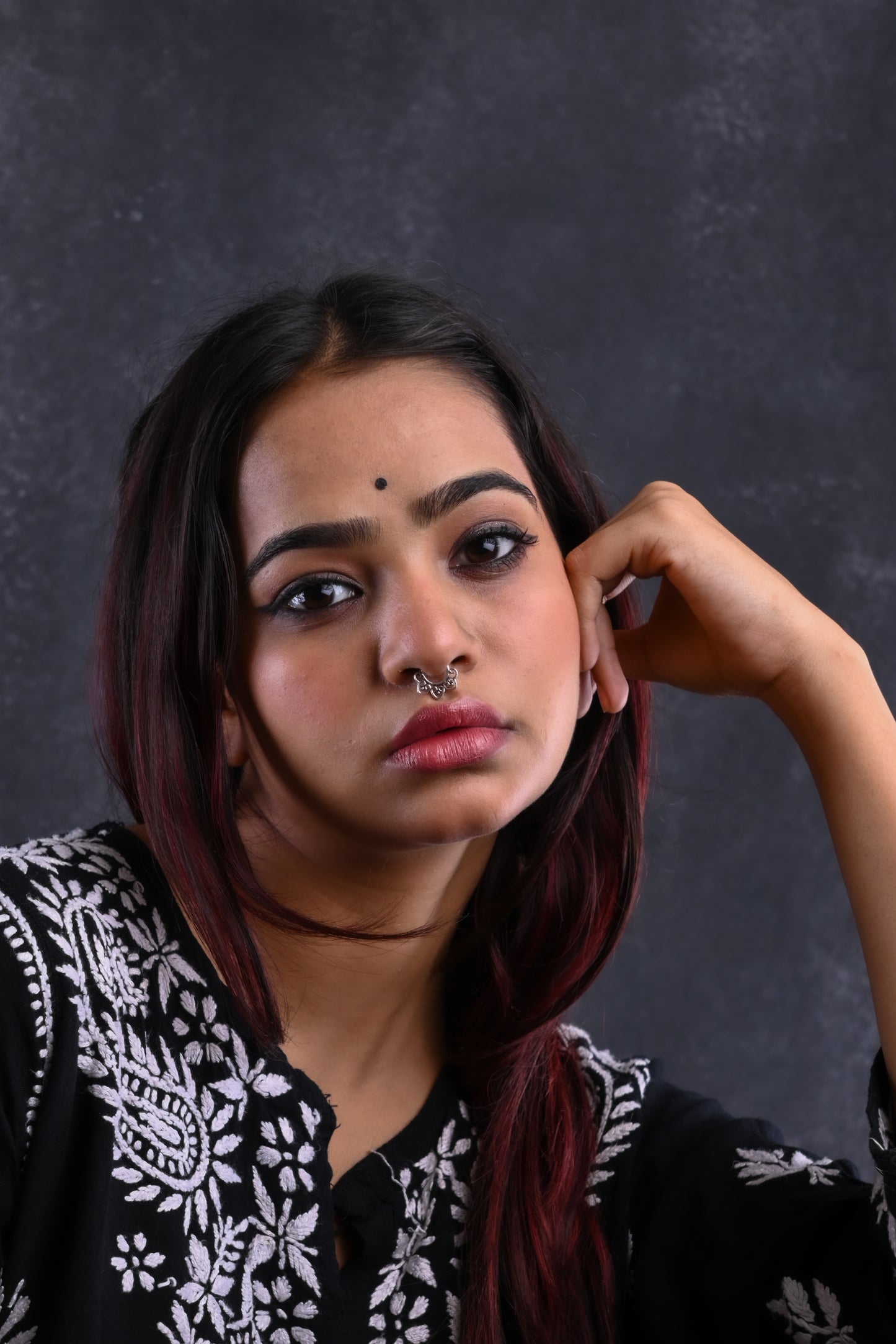 Lotus Septum Nose Ring