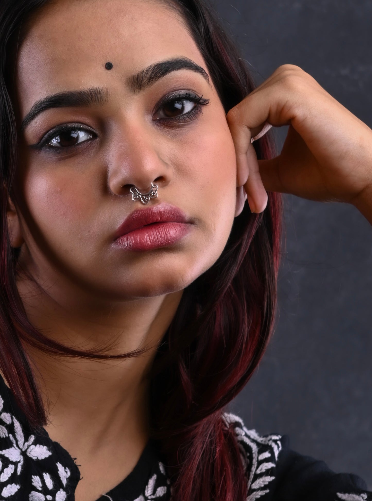 Lotus Septum Nose Ring
