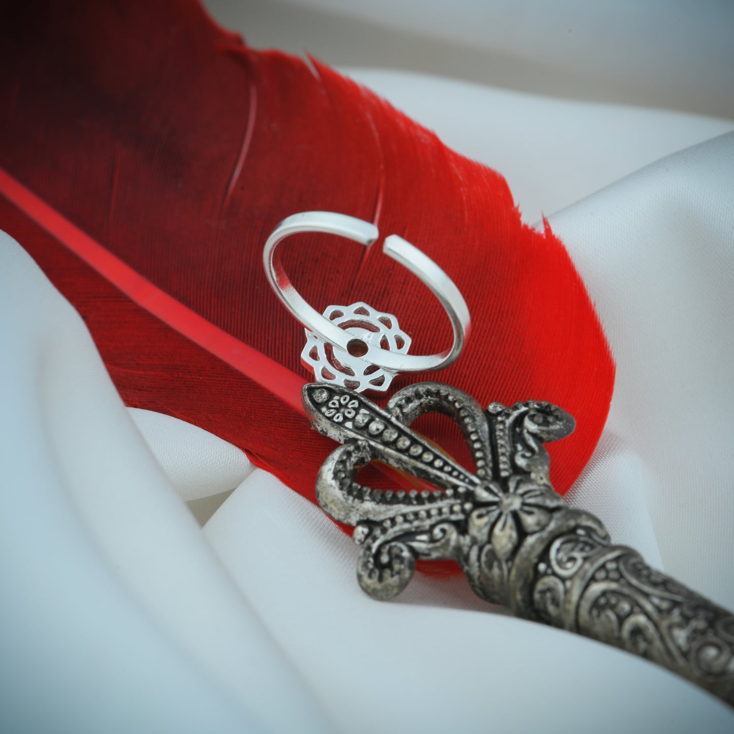 Solar Plexus Chakra Minimal Ring