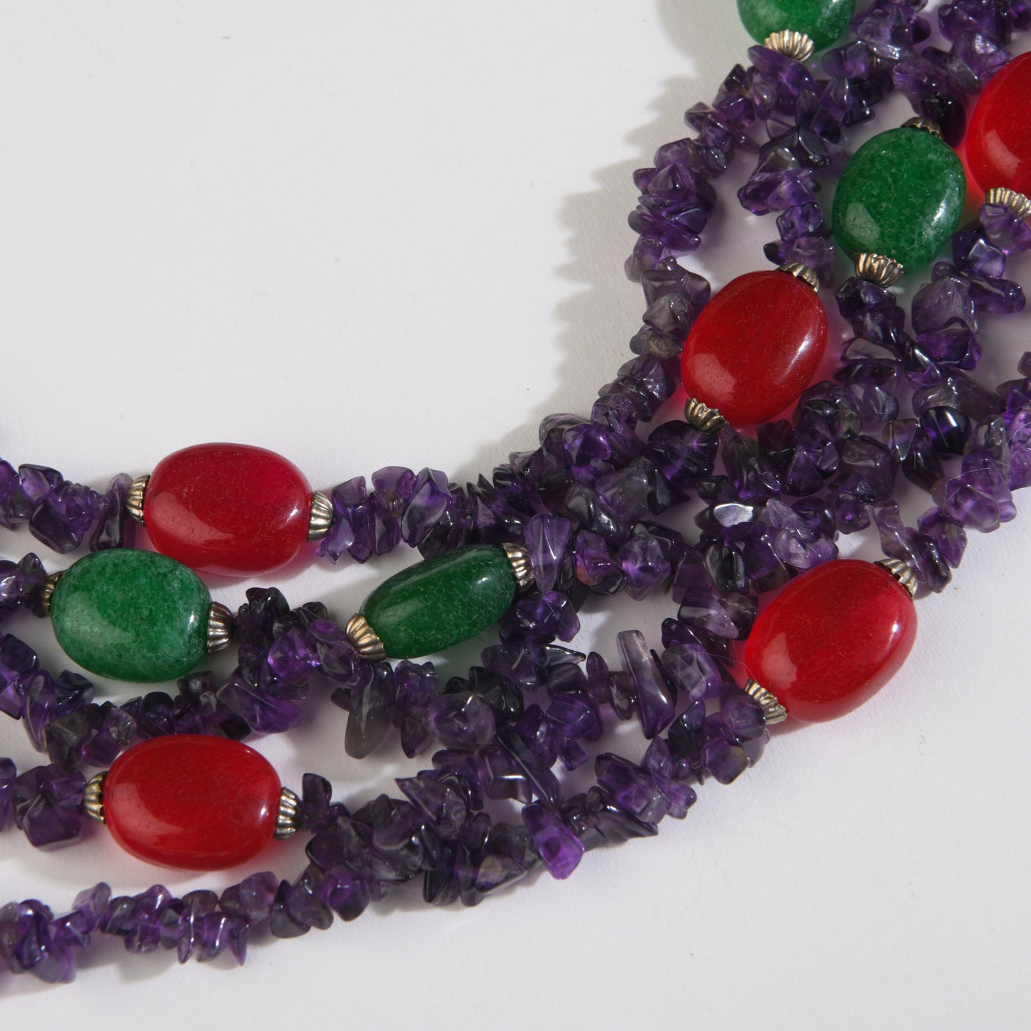 Amethyst Layered Necklace