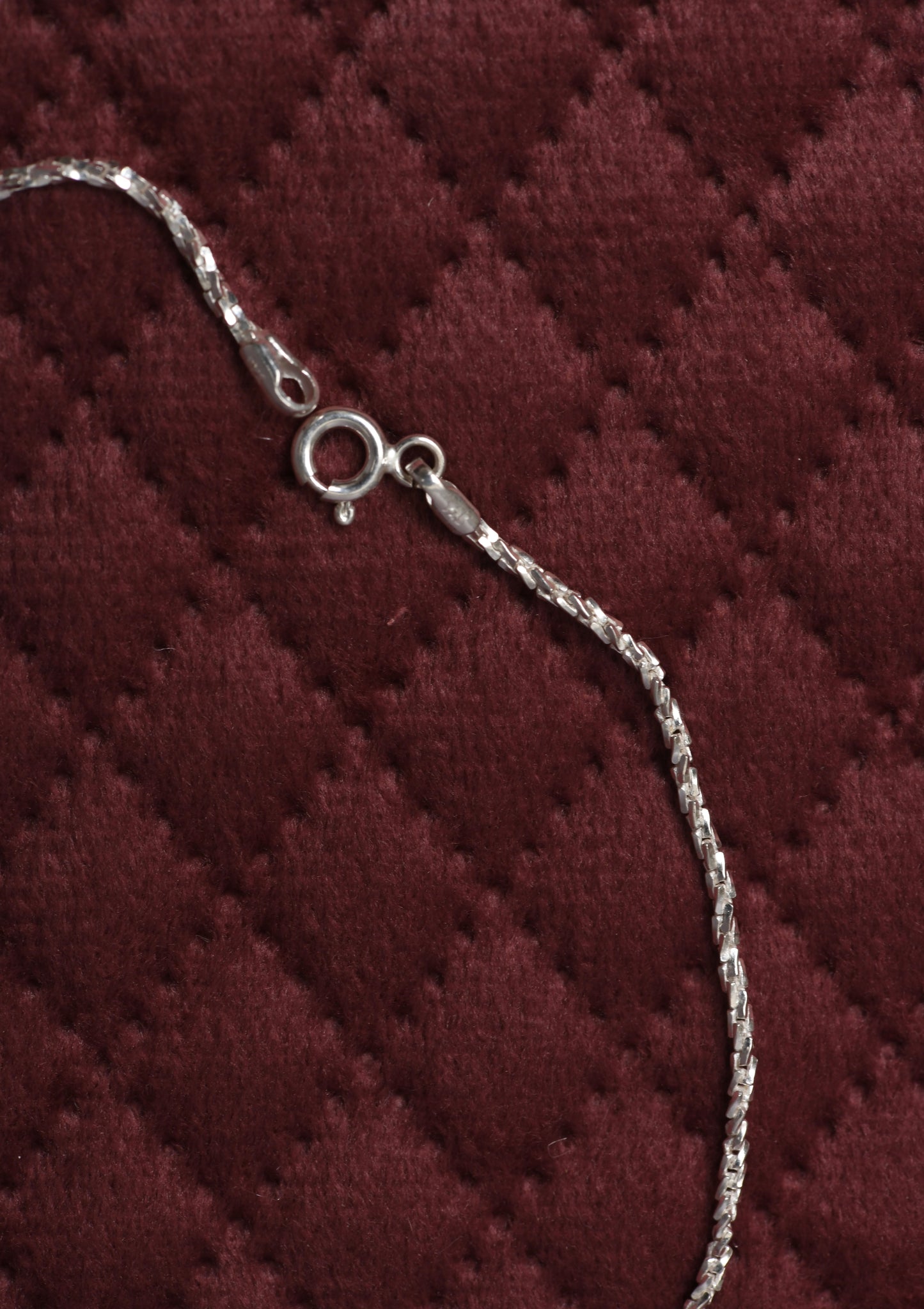 Everyday Silver Rope Chain(20 Inches)