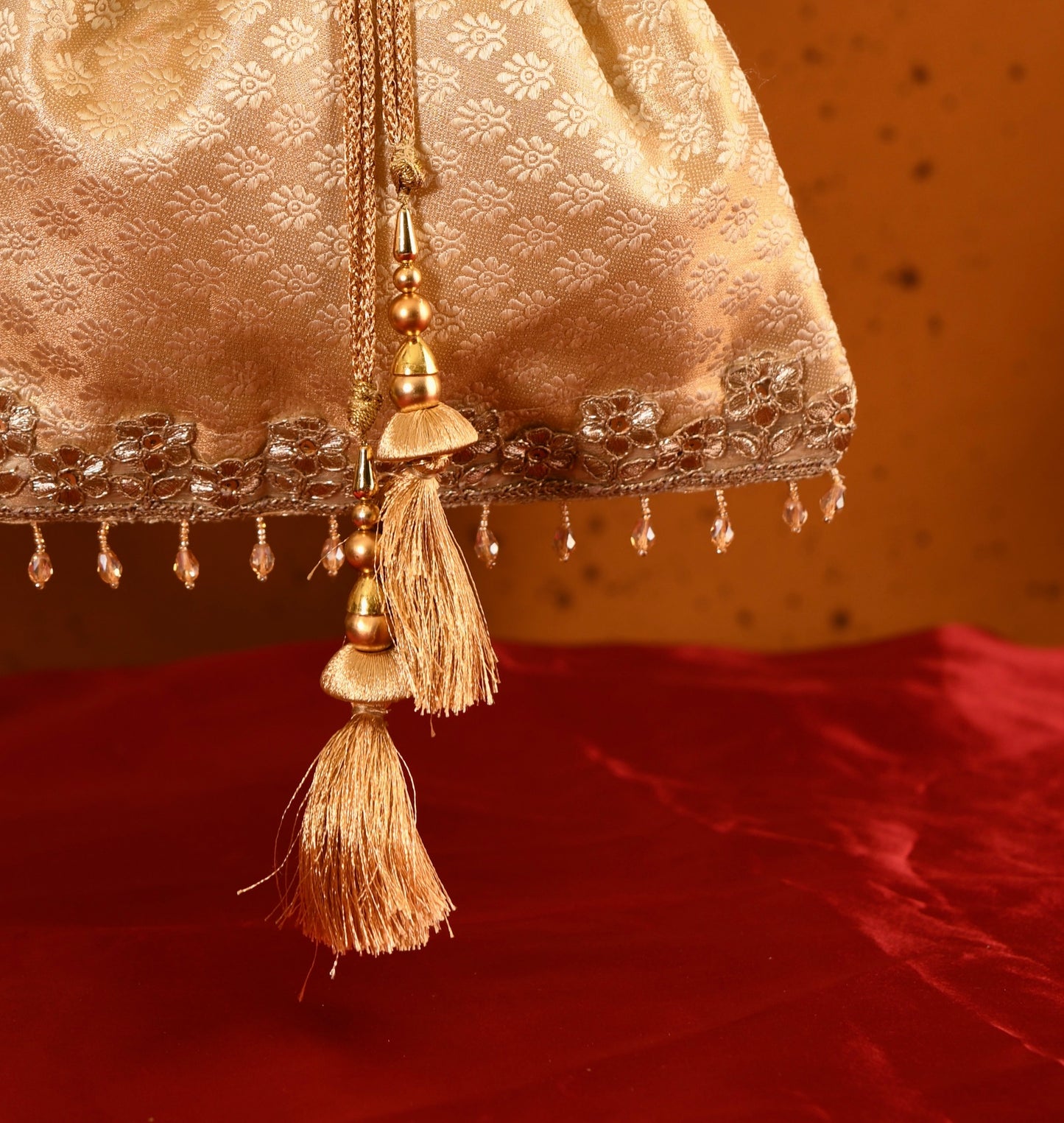 Golden Gleam Potli